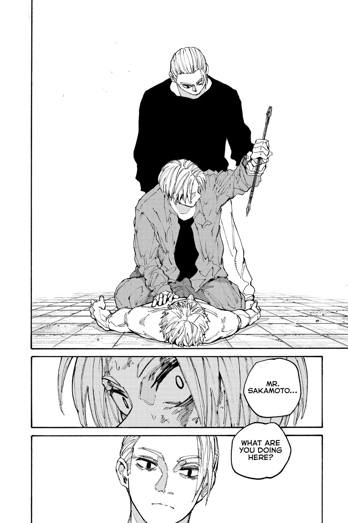 Sakamoto Days Chapter 195 — page 12
