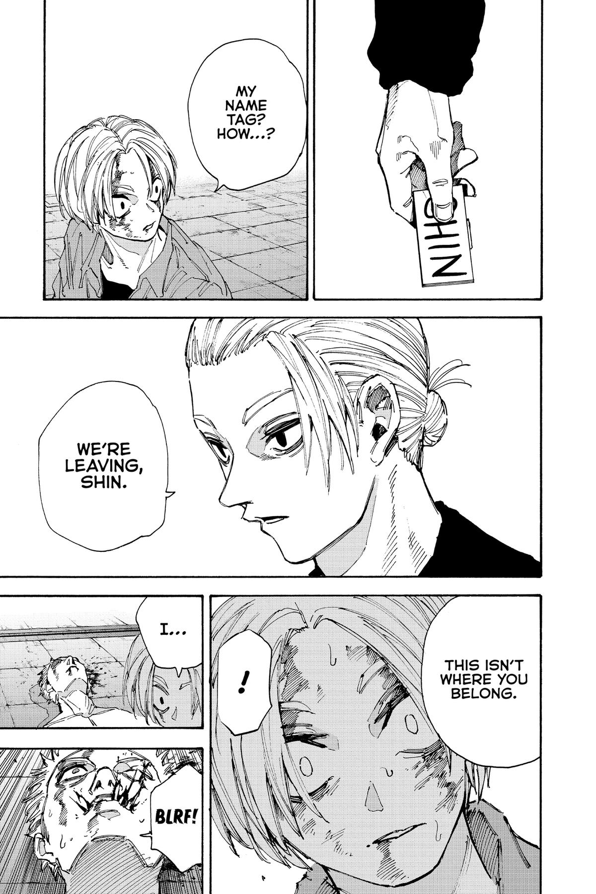 Sakamoto Days Chapter 195 — page 13