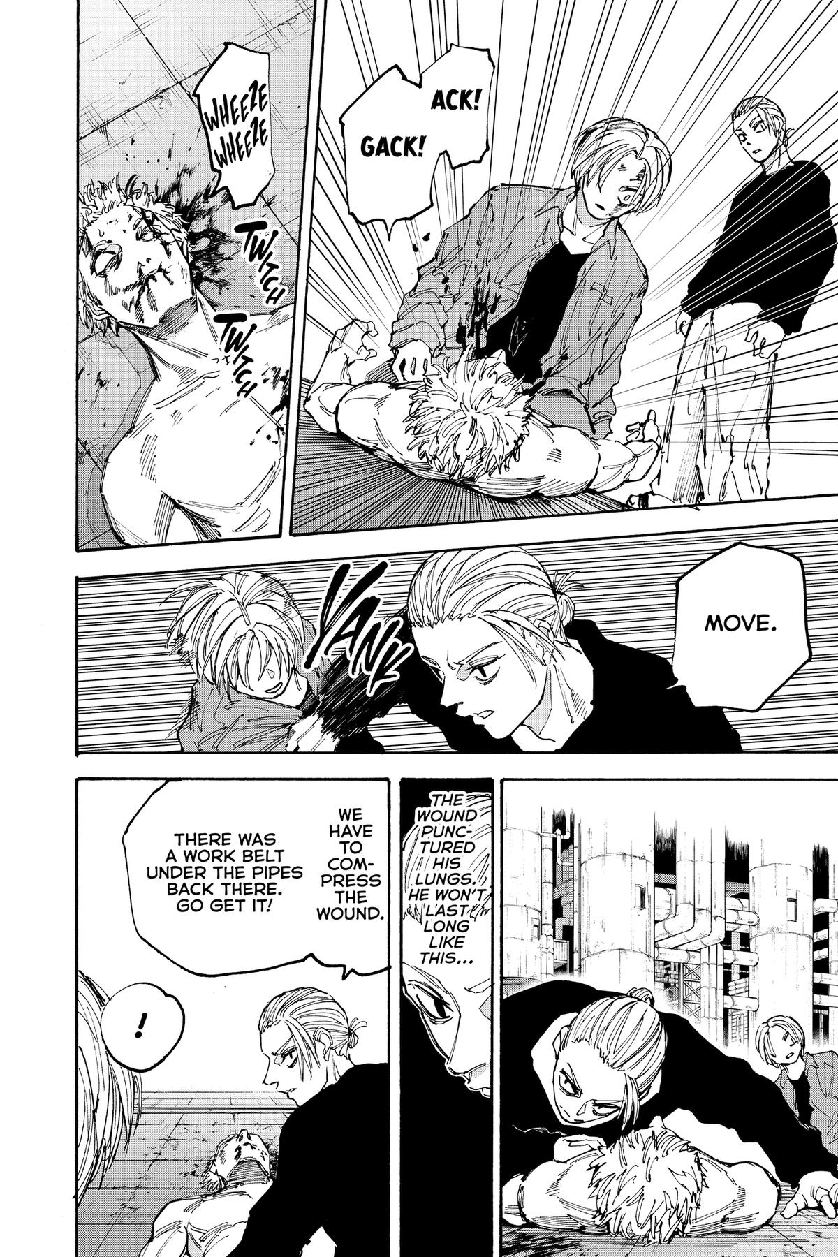 Sakamoto Days Chapter 195 — page 14