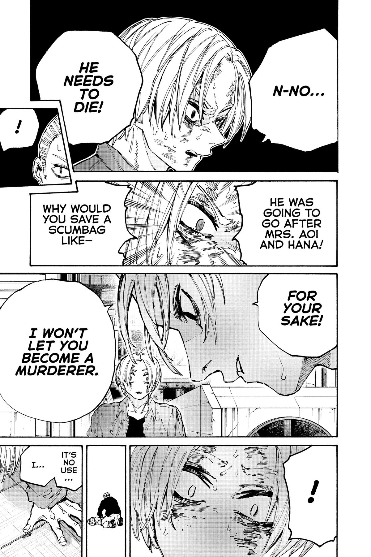 Sakamoto Days Chapter 195 — page 15