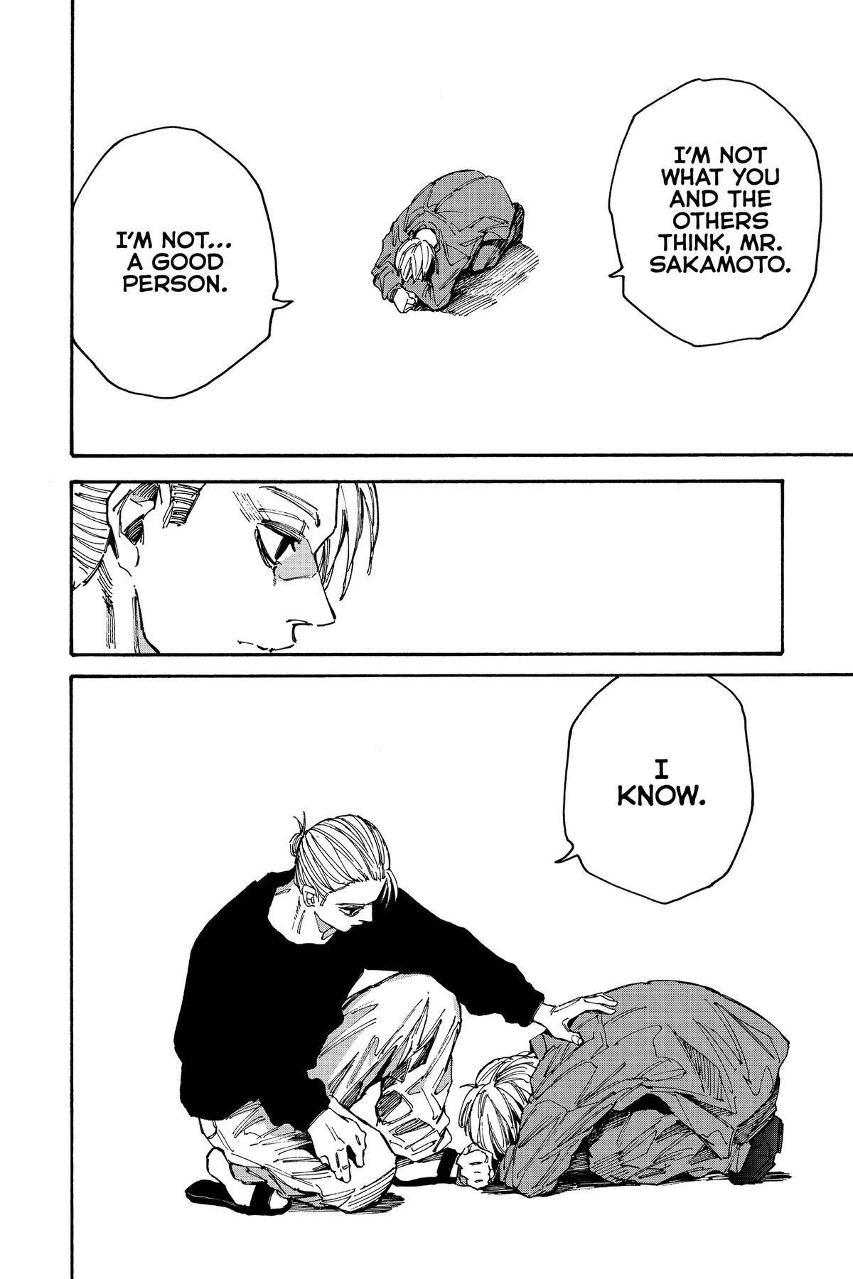 Sakamoto Days Chapter 195 — page 16