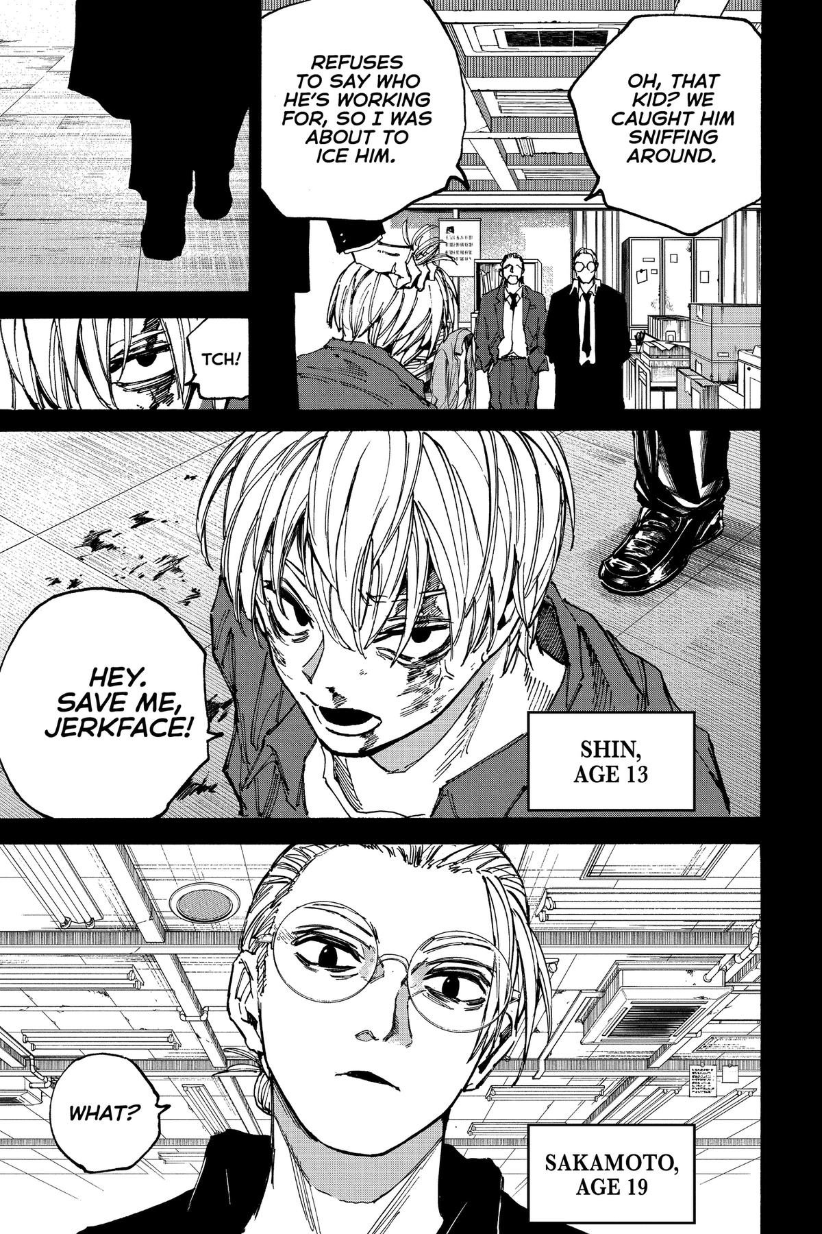 Sakamoto Days Chapter 195 — page 19