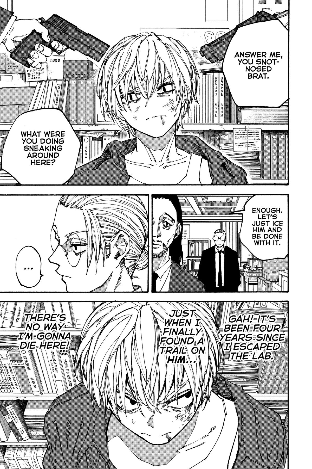 Sakamoto Days Chapter 196 — page 4