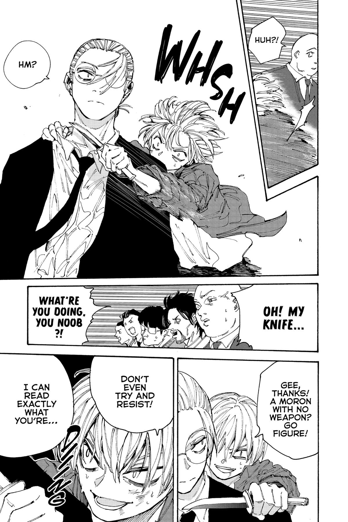 Sakamoto Days Chapter 196 — page 6