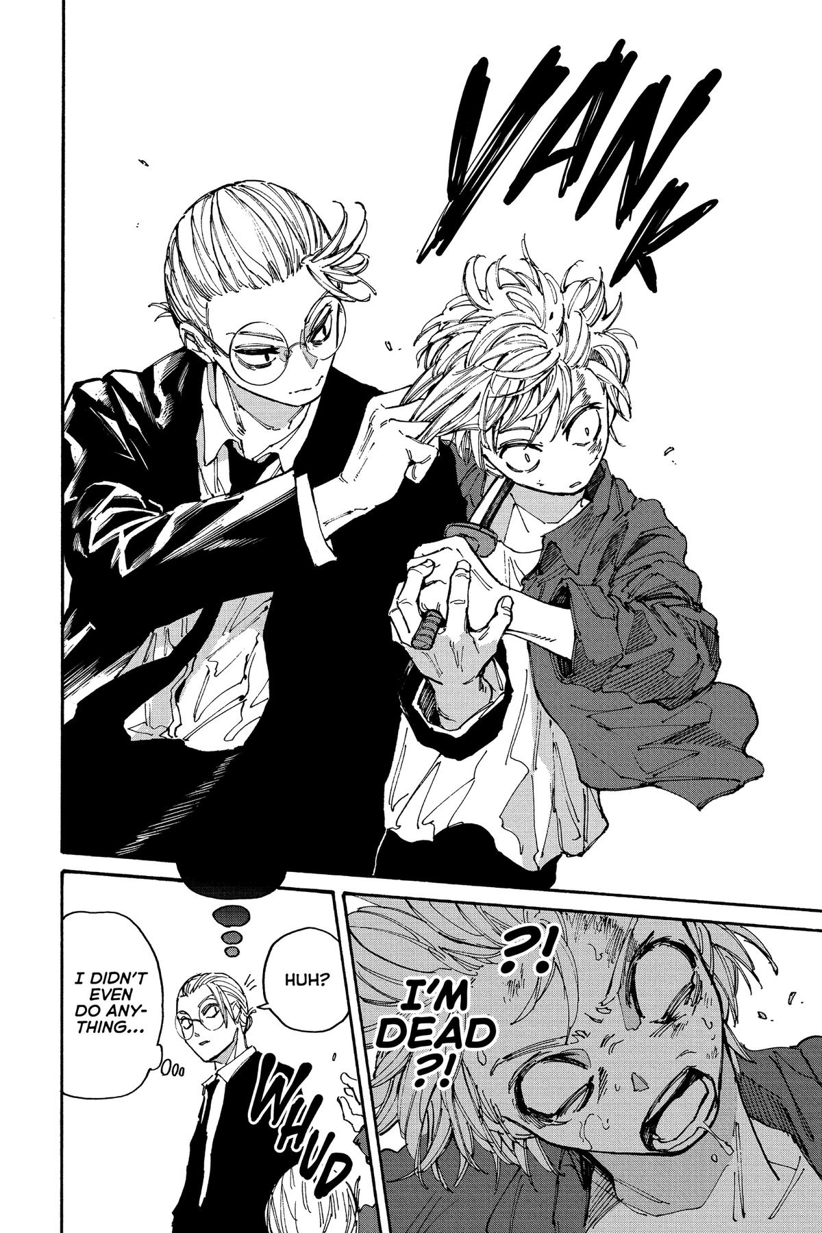 Sakamoto Days Chapter 196 — page 7
