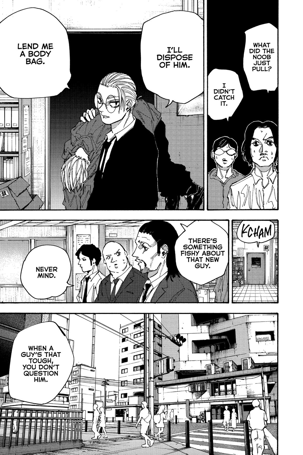 Sakamoto Days Chapter 196 — page 8