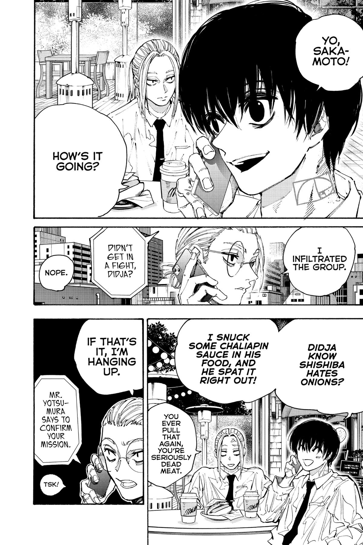 Sakamoto Days Chapter 196 — page 9