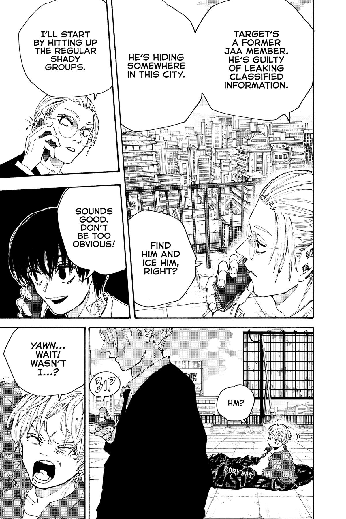 Sakamoto Days Chapter 196 — page 10