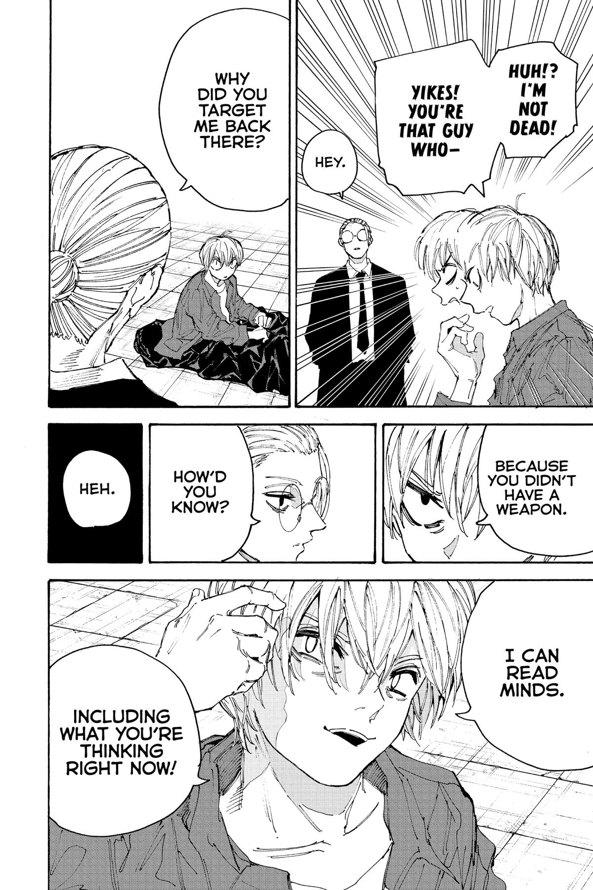 Sakamoto Days Chapter 196 — page 11