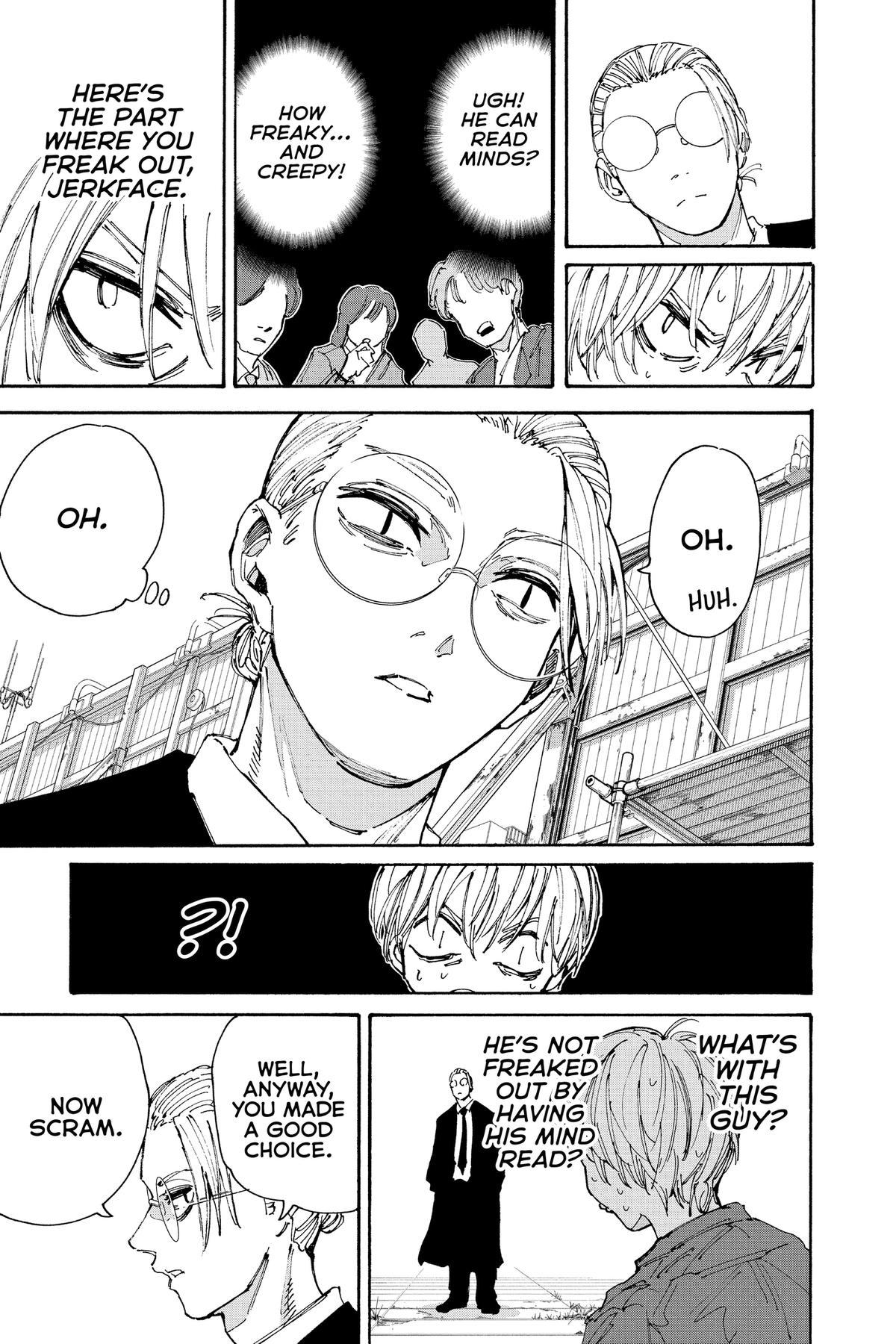 Sakamoto Days Chapter 196 — page 12