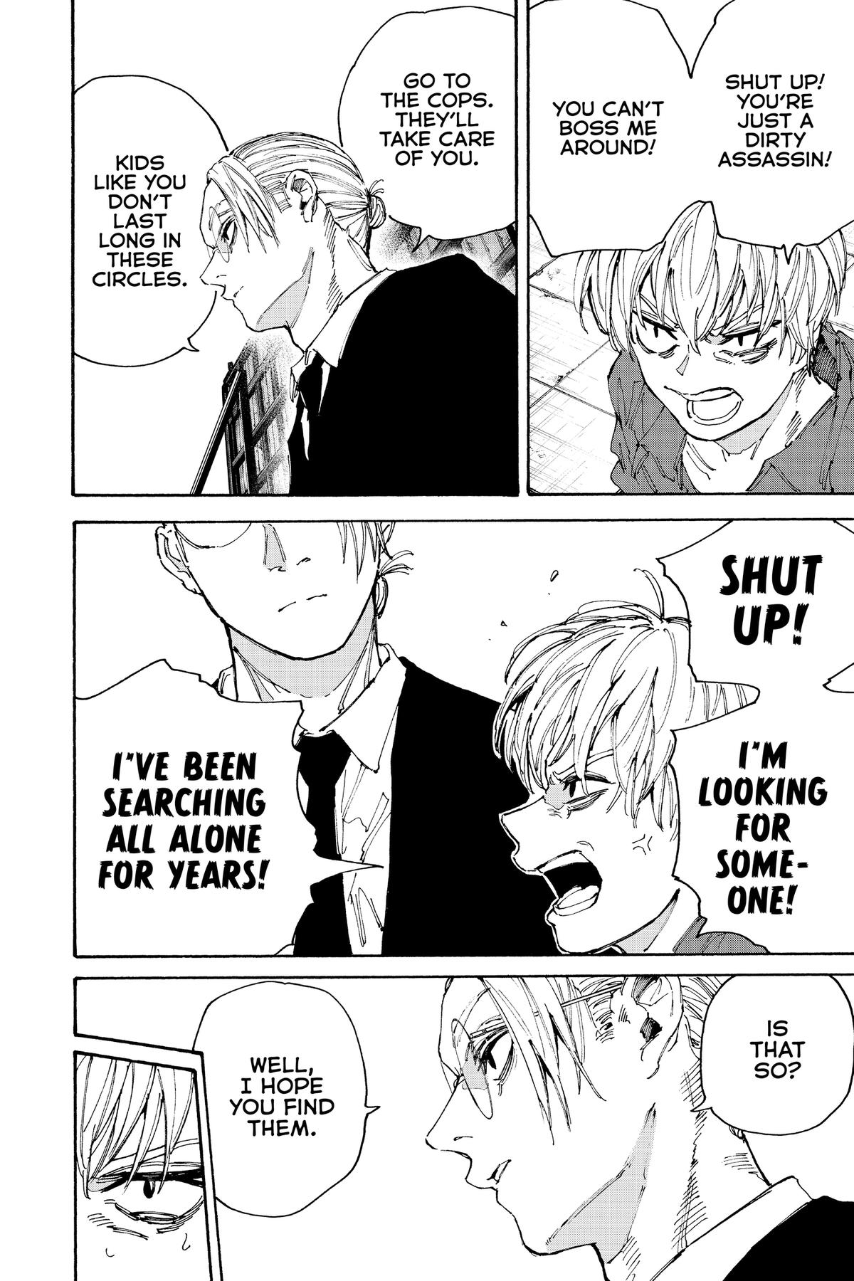 Sakamoto Days Chapter 196 — page 13