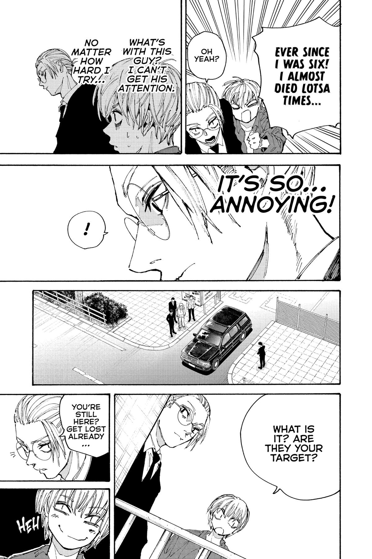 Sakamoto Days Chapter 196 — page 14