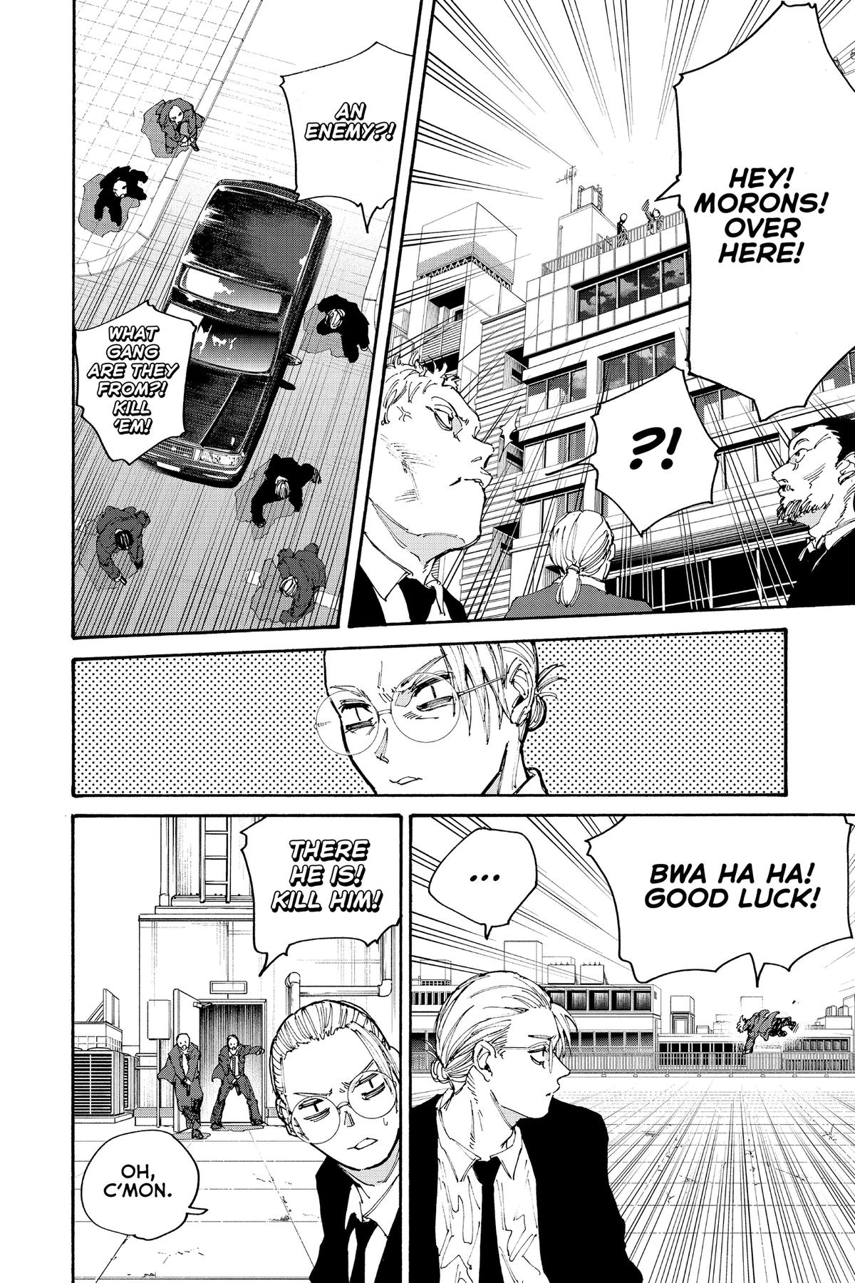 Sakamoto Days Chapter 196 — page 15