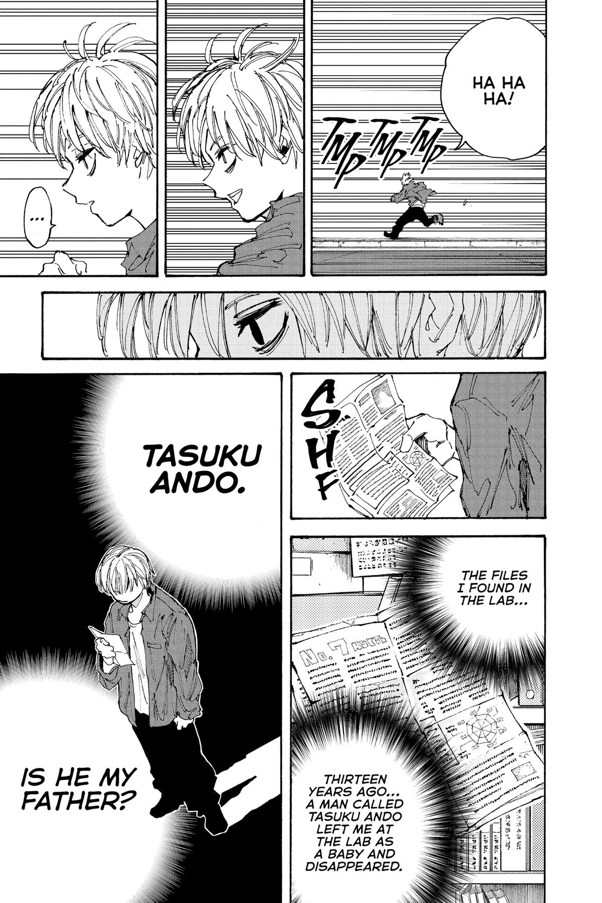 Sakamoto Days Chapter 196 — page 16