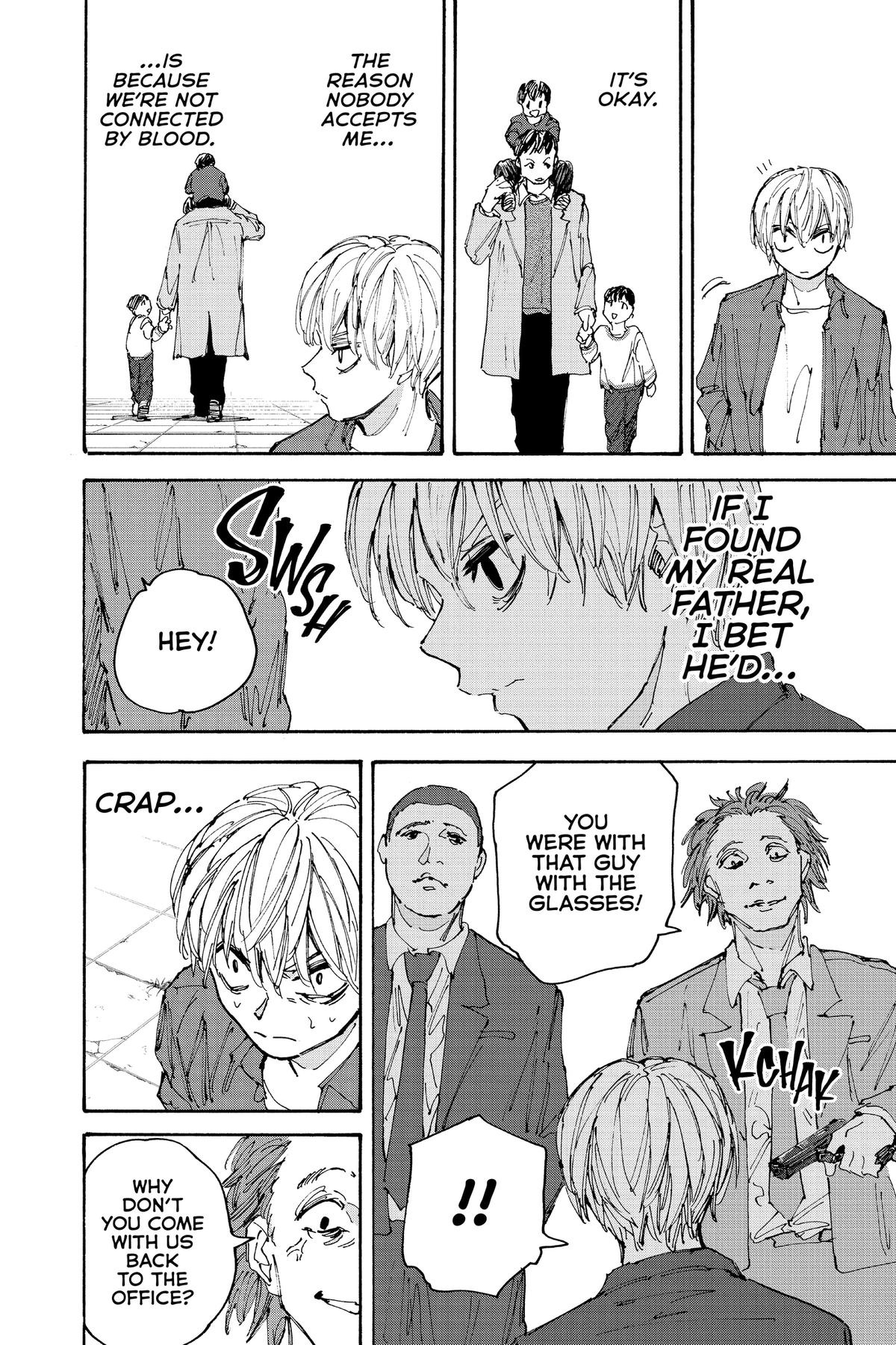 Sakamoto Days Chapter 196 — page 17