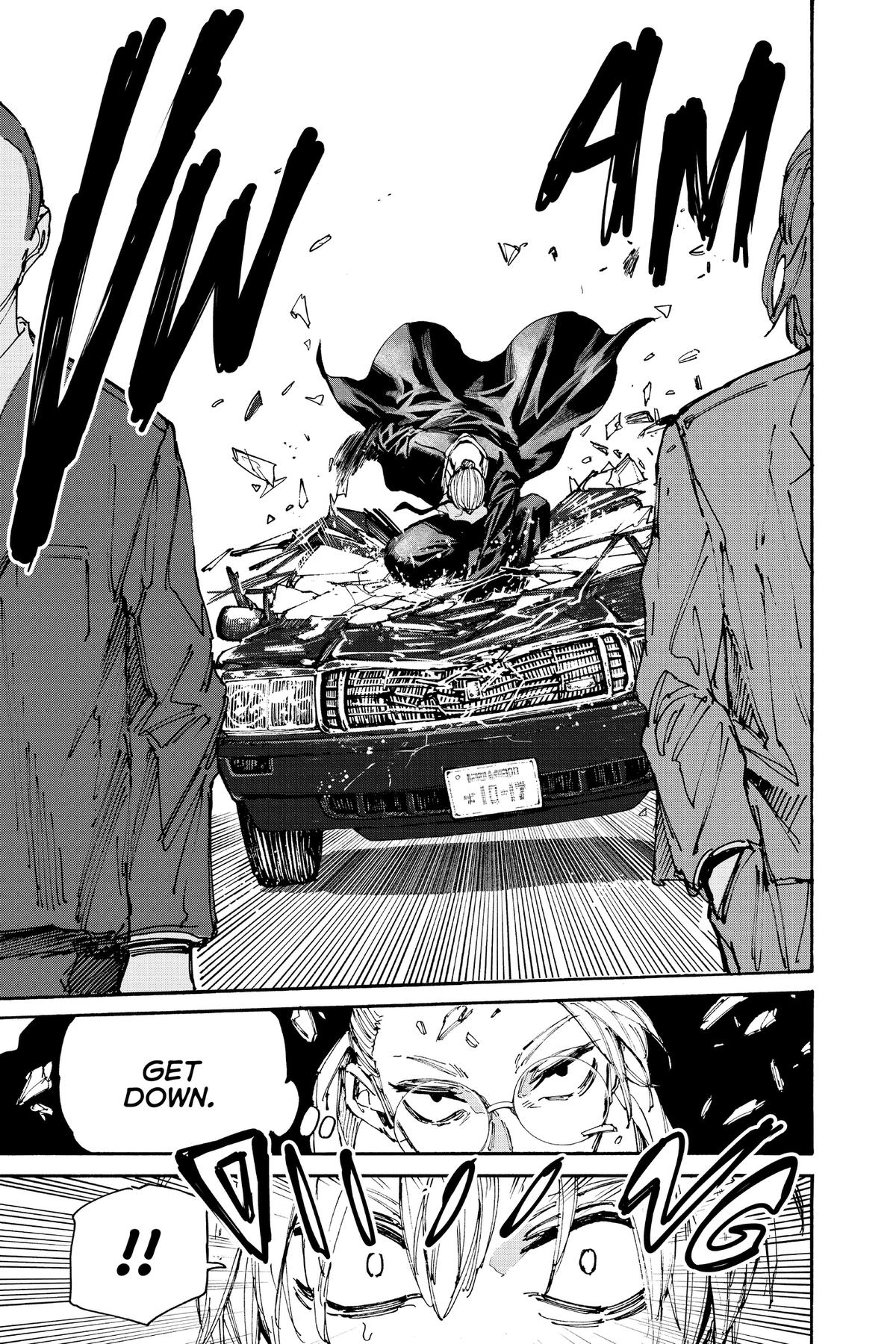 Sakamoto Days Chapter 196 — page 18