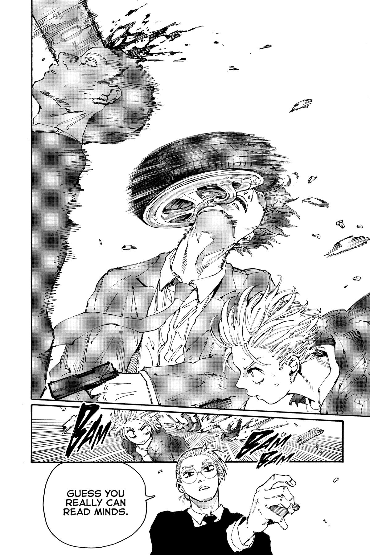 Sakamoto Days Chapter 196 — page 19