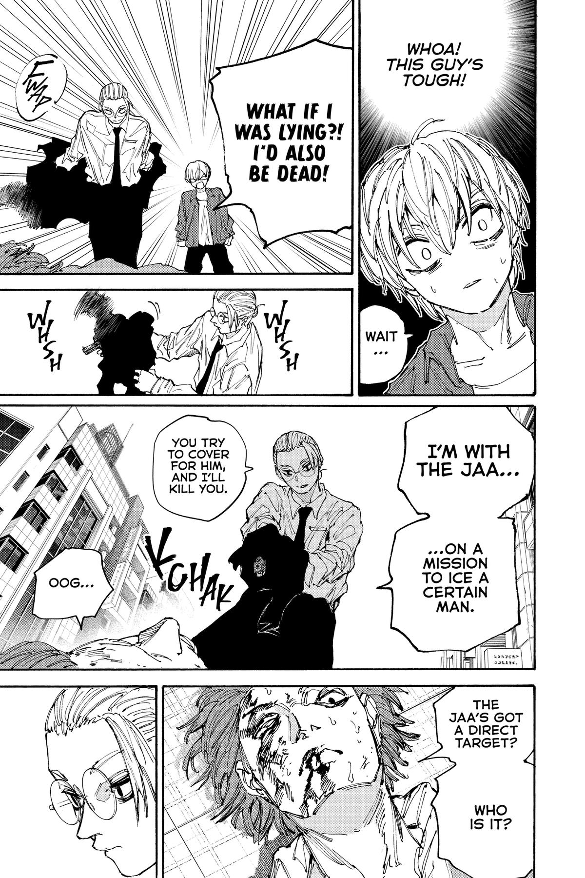 Sakamoto Days Chapter 196 — page 20