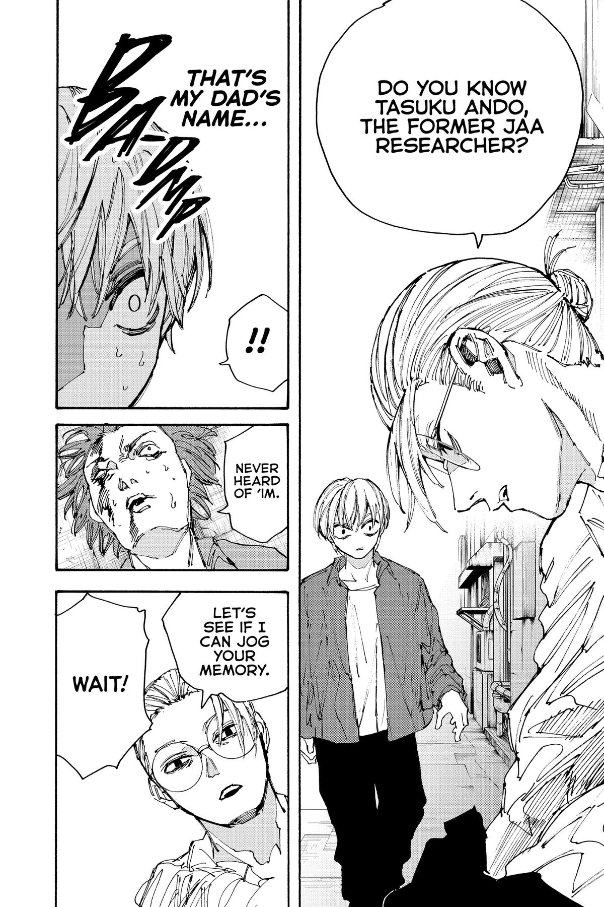 Sakamoto Days Chapter 196 — page 21