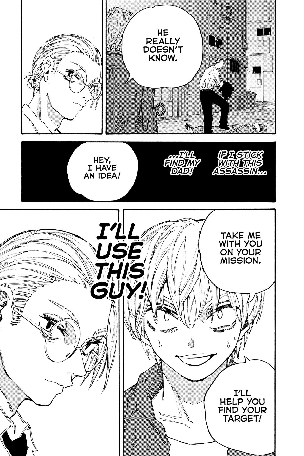 Sakamoto Days Chapter 196 — page 22