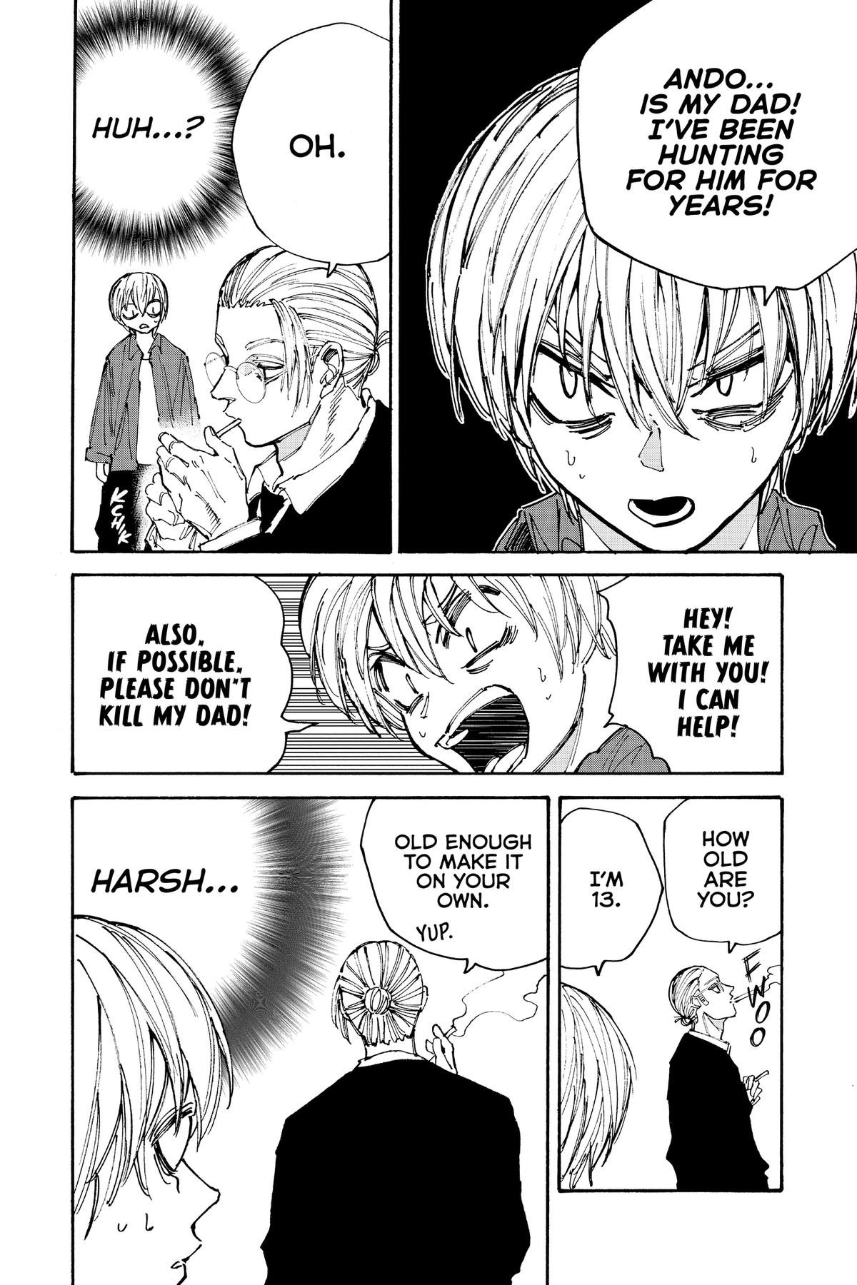 Sakamoto Days Chapter 197 — page 2