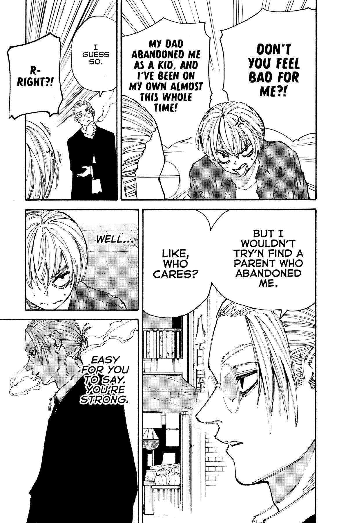 Sakamoto Days Chapter 197 — page 3
