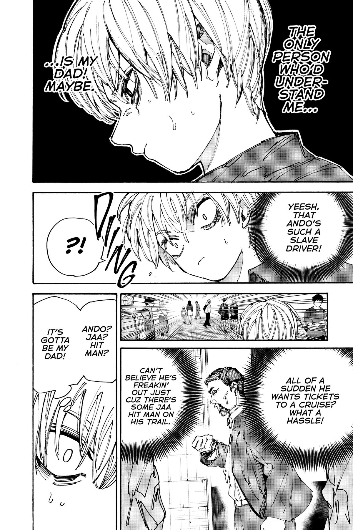Sakamoto Days Chapter 197 — page 4