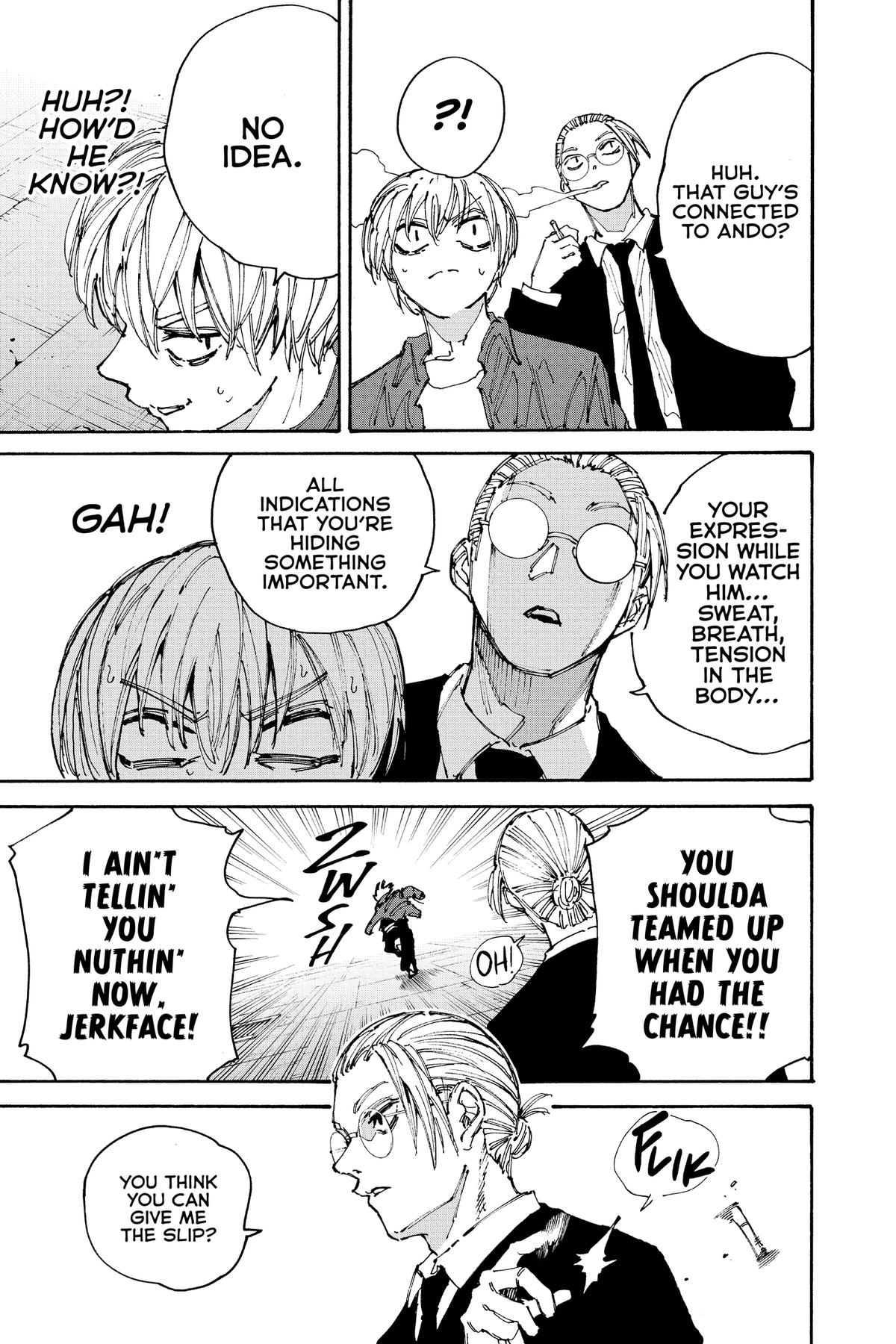 Sakamoto Days Chapter 197 — page 5