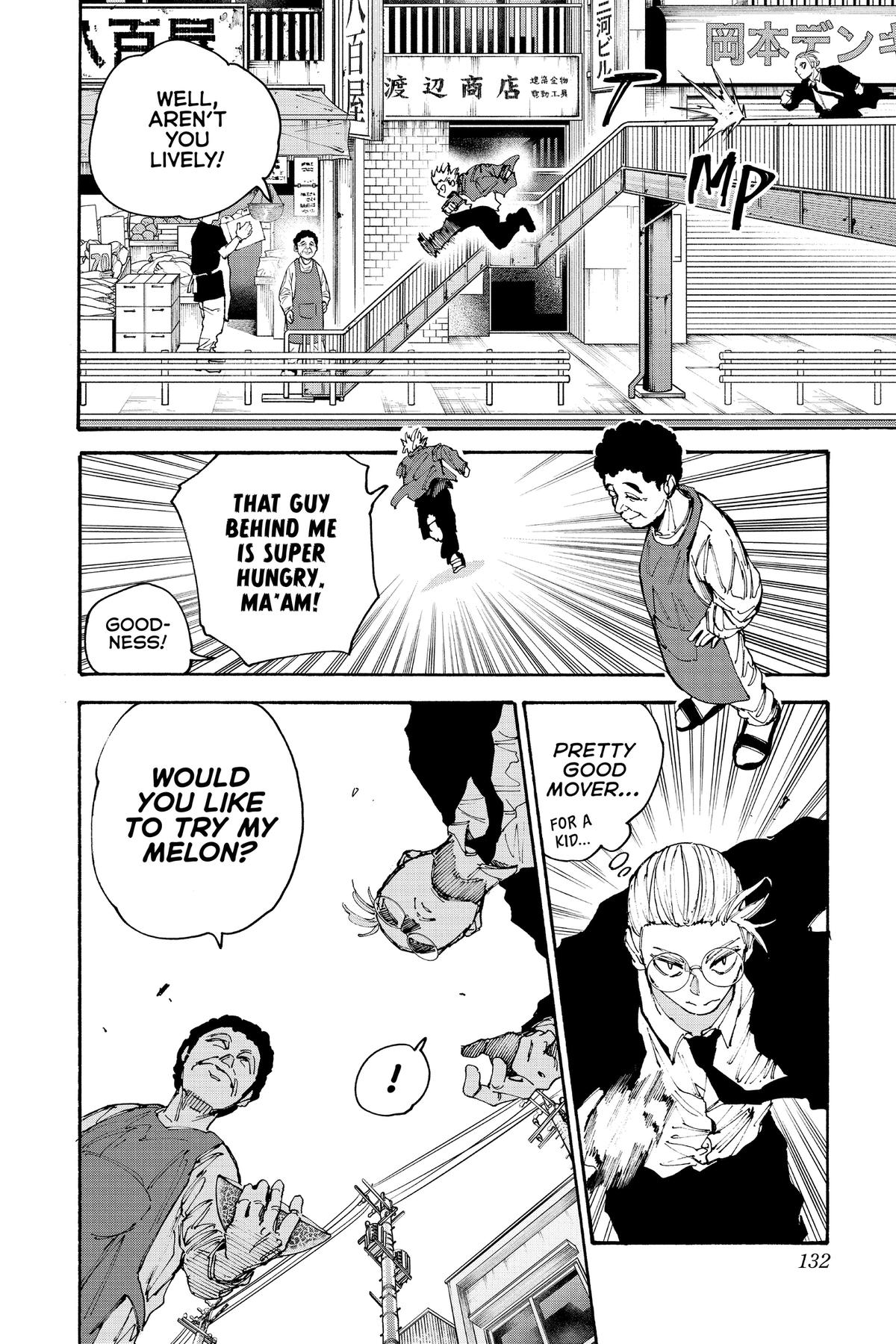 Sakamoto Days Chapter 197 — page 6