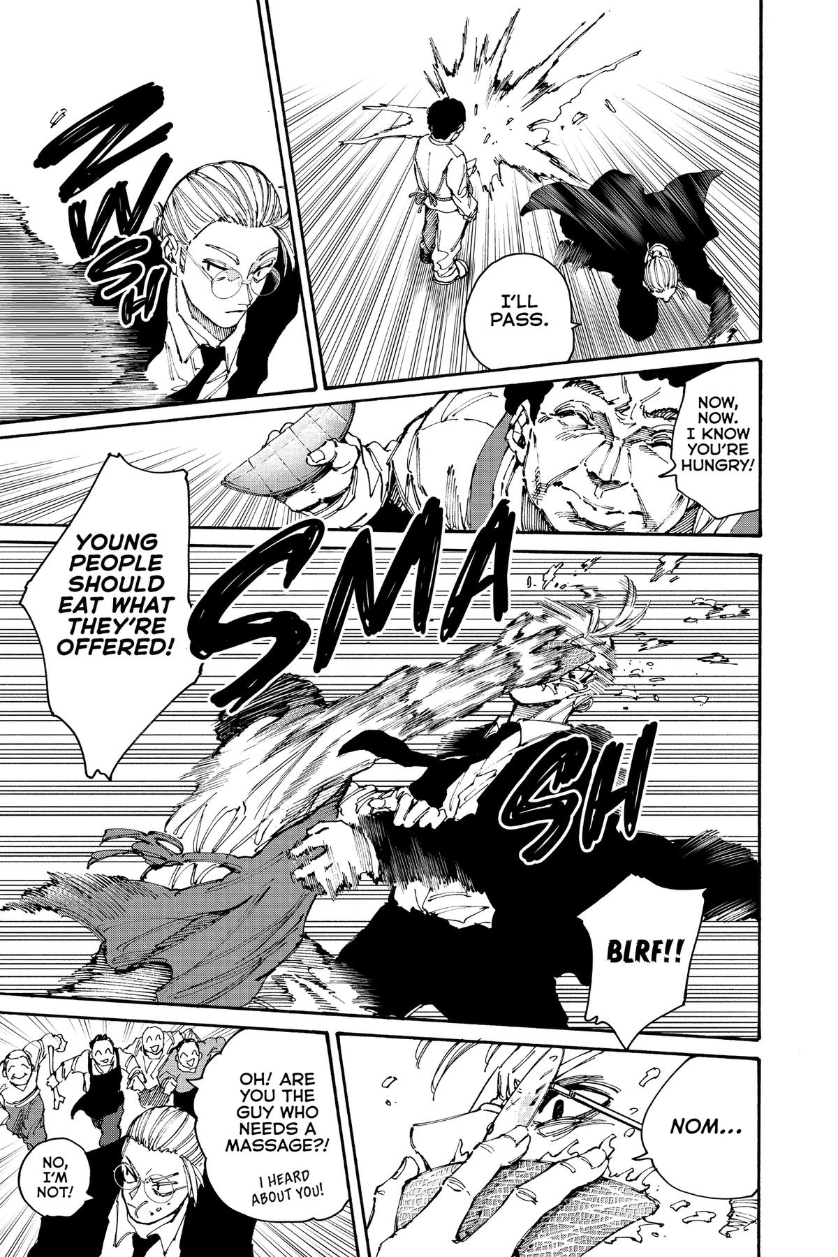Sakamoto Days Chapter 197 — page 7