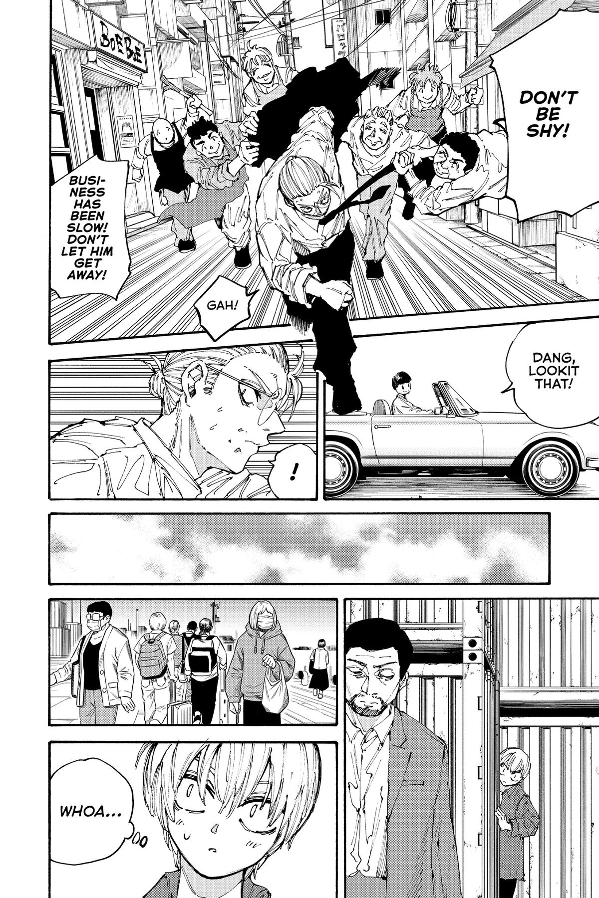 Sakamoto Days Chapter 197 — page 8