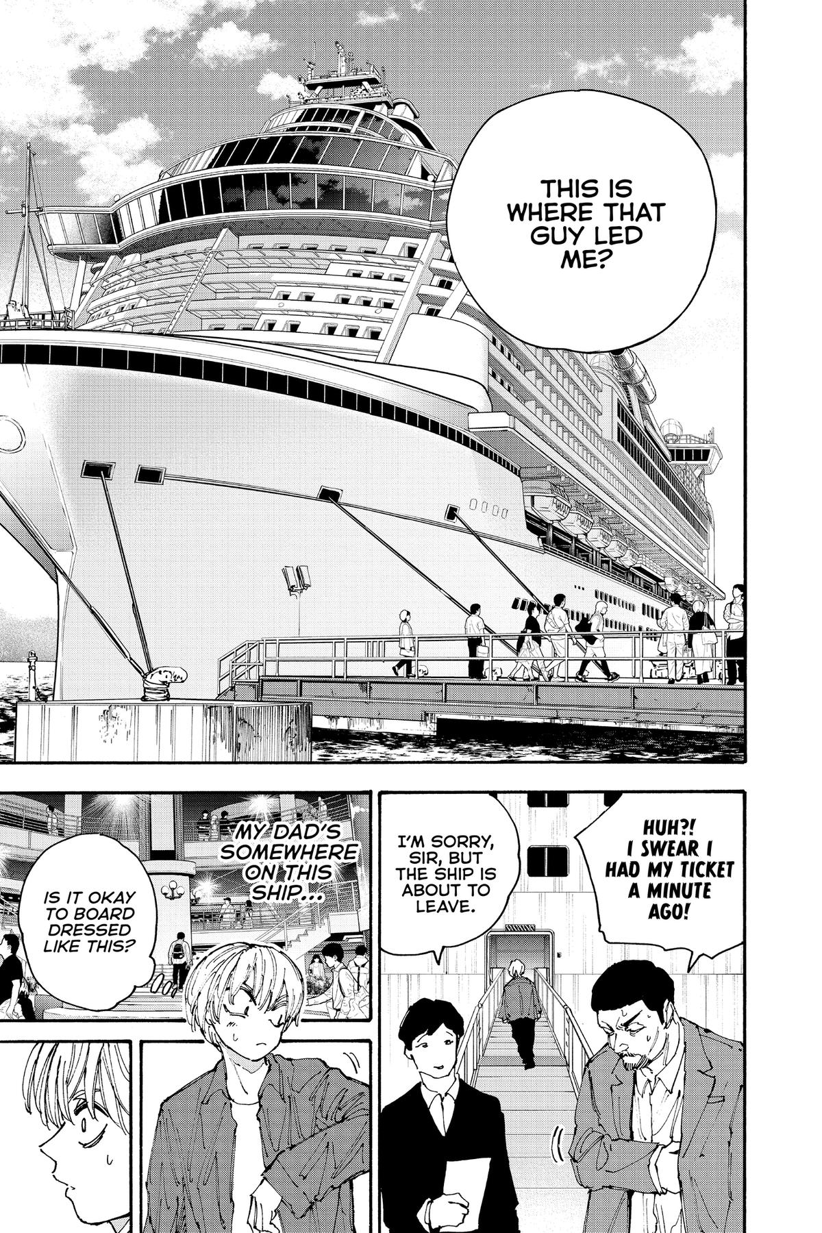 Sakamoto Days Chapter 197 — page 9