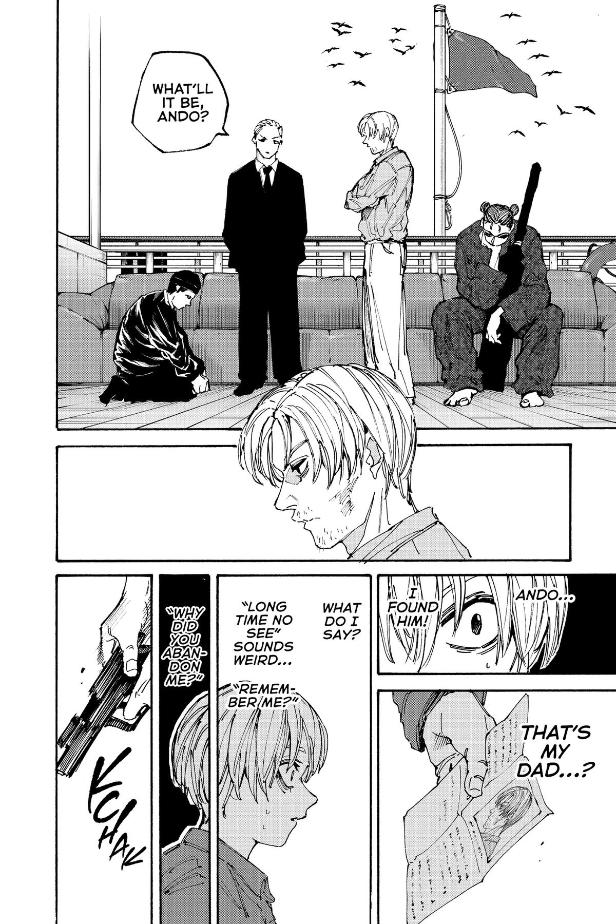 Sakamoto Days Chapter 197 — page 10