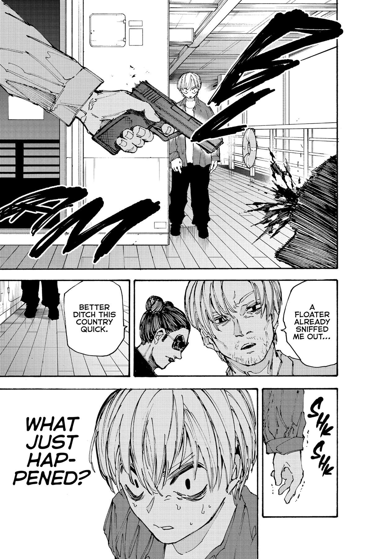 Sakamoto Days Chapter 197 — page 11