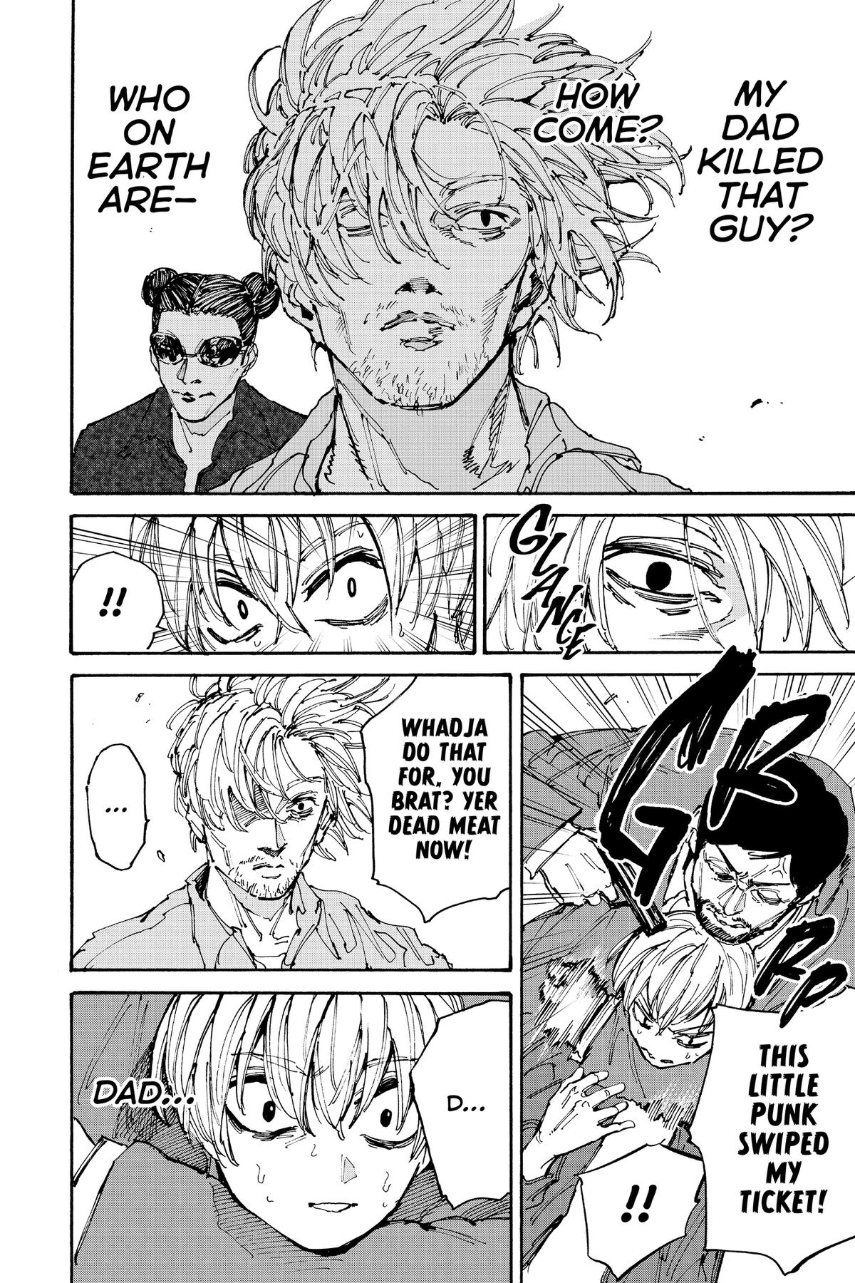 Sakamoto Days Chapter 197 — page 12