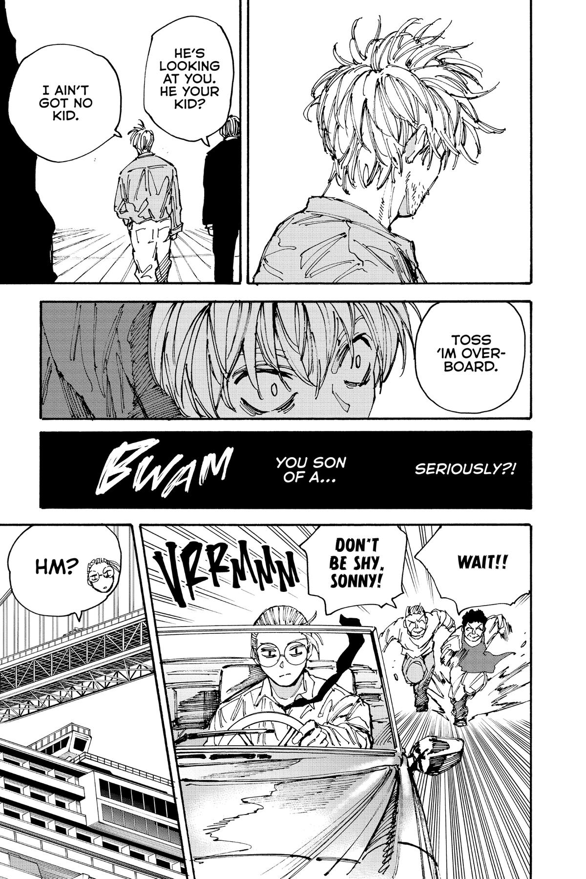 Sakamoto Days Chapter 197 — page 13