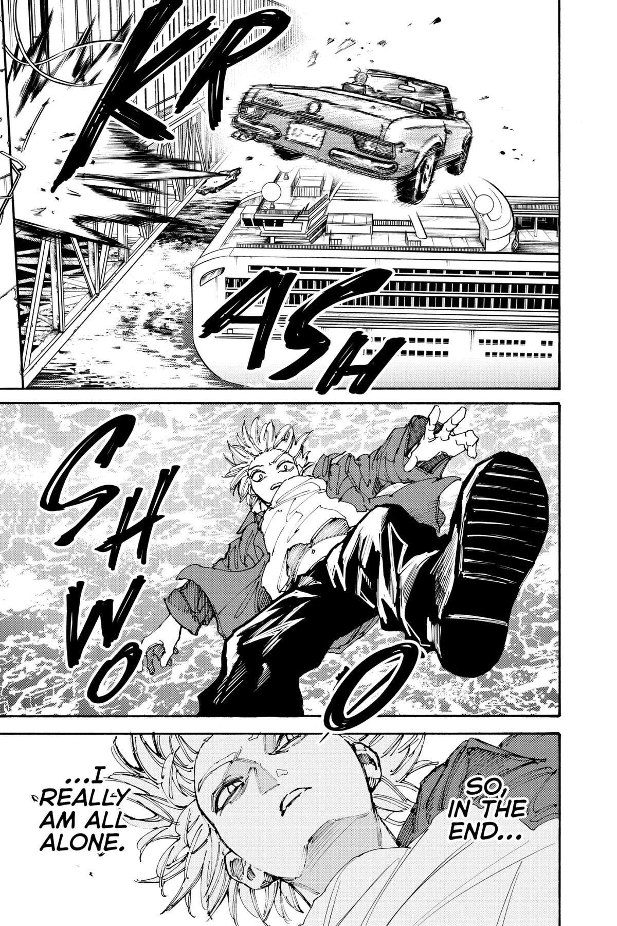 Sakamoto Days Chapter 197 — page 15