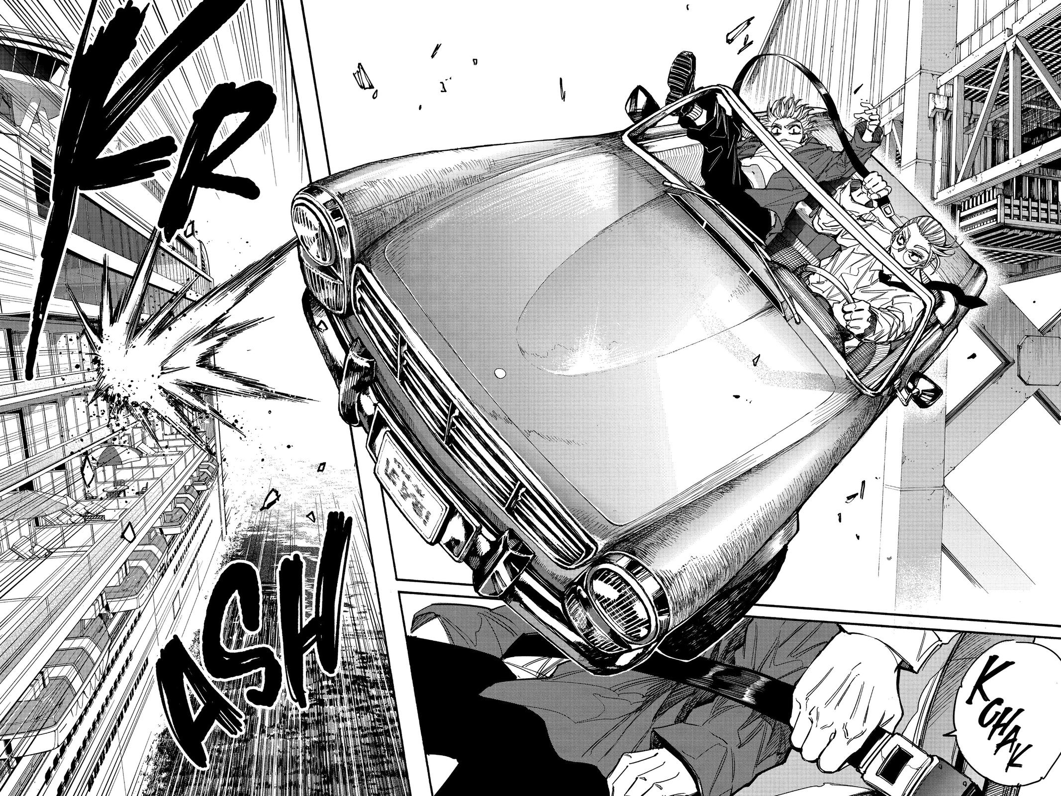 Sakamoto Days Chapter 197 — page 16