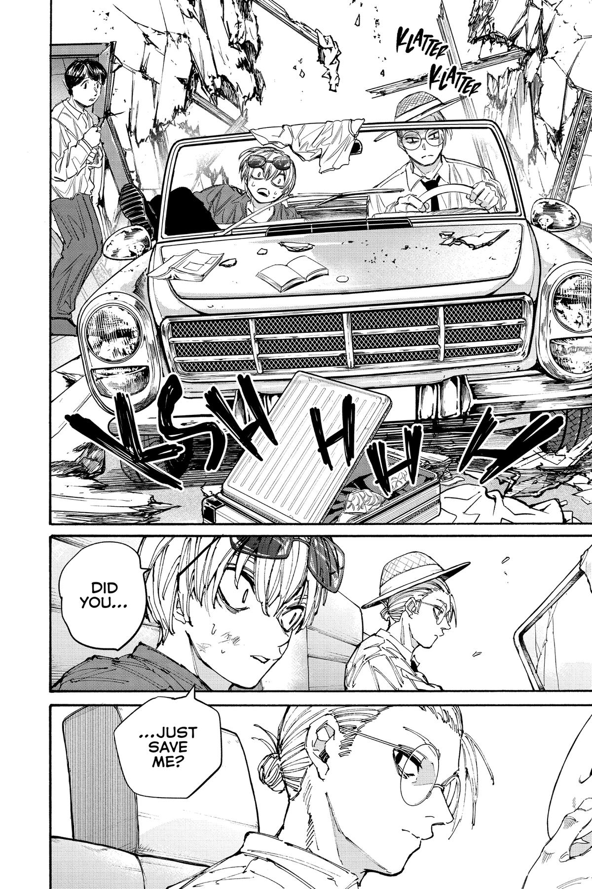 Sakamoto Days Chapter 197 — page 17