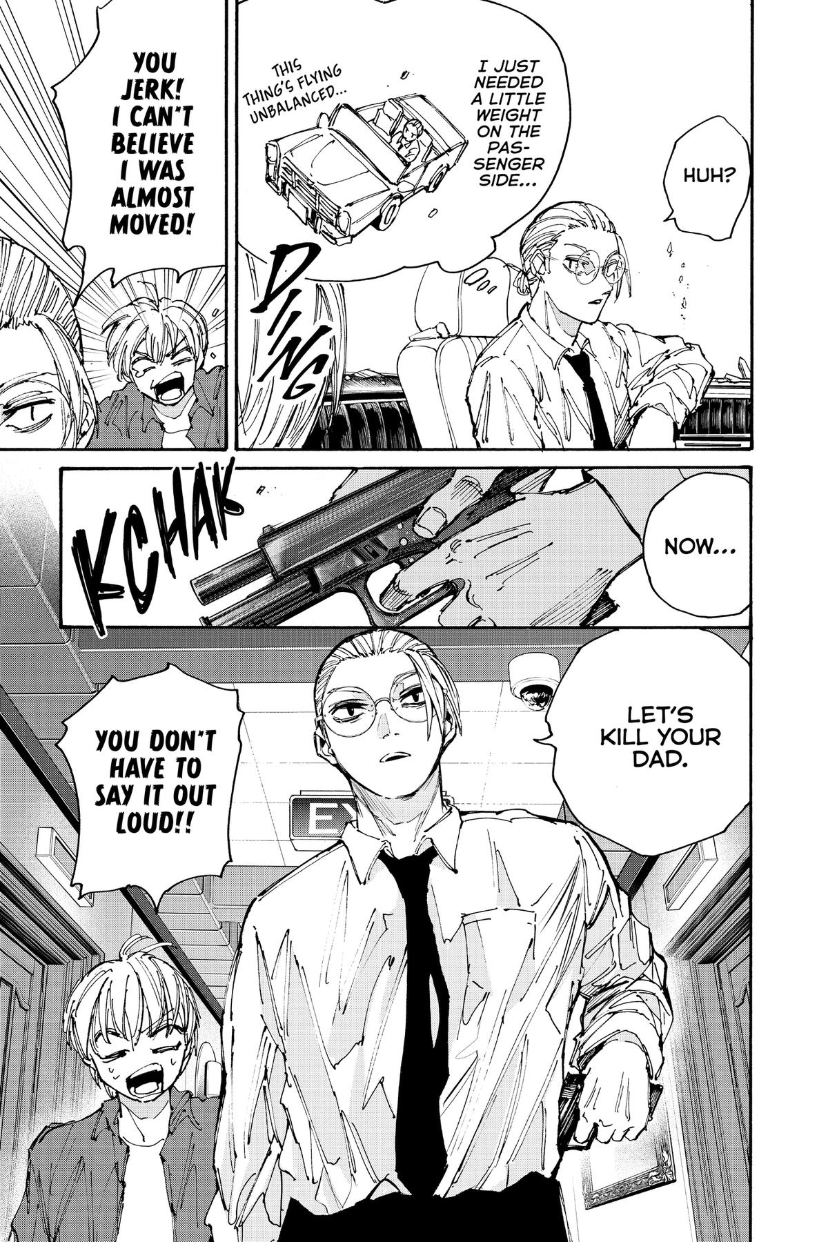 Sakamoto Days Chapter 197 — page 18