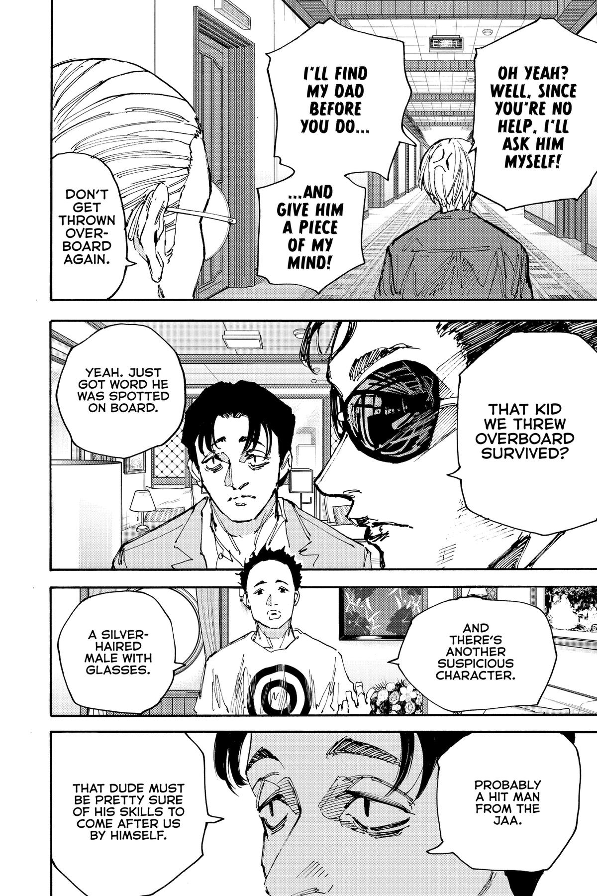 Sakamoto Days Chapter 198 — page 2