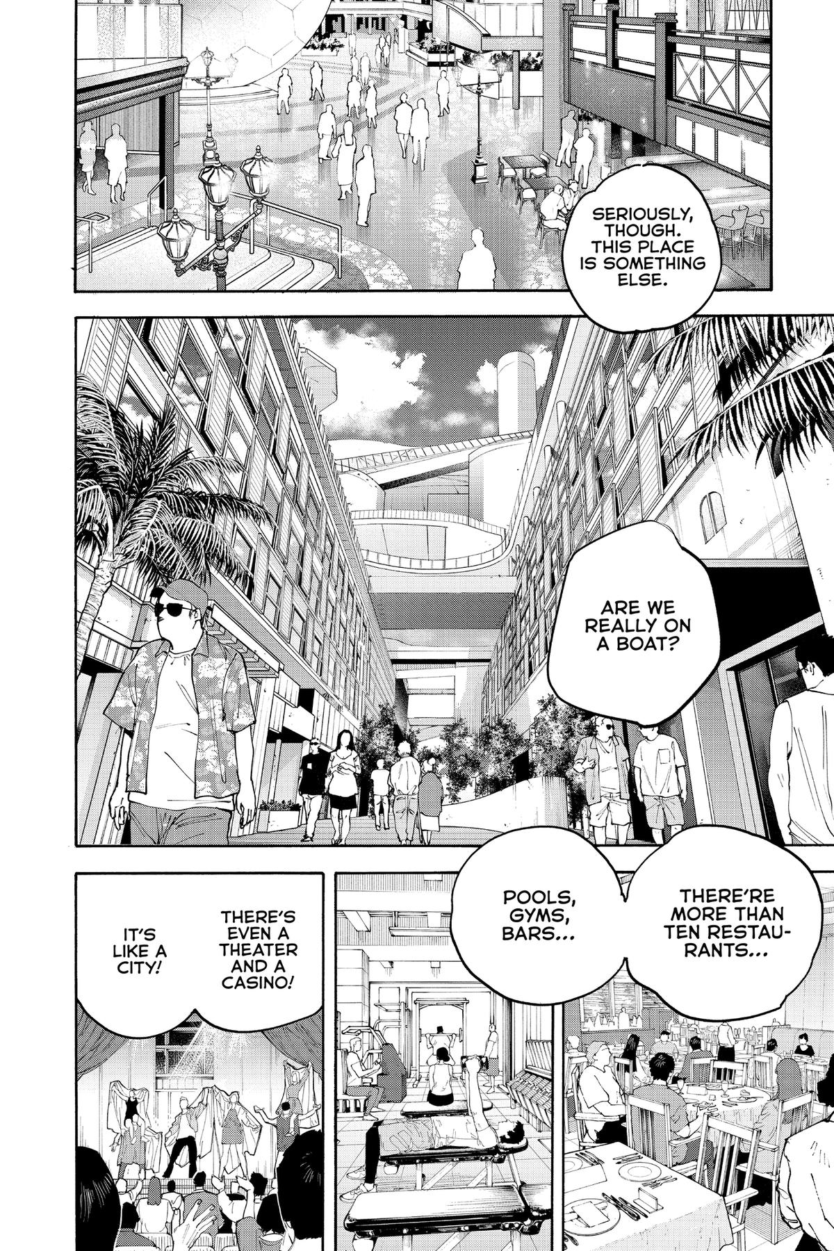Sakamoto Days Chapter 198 — page 4