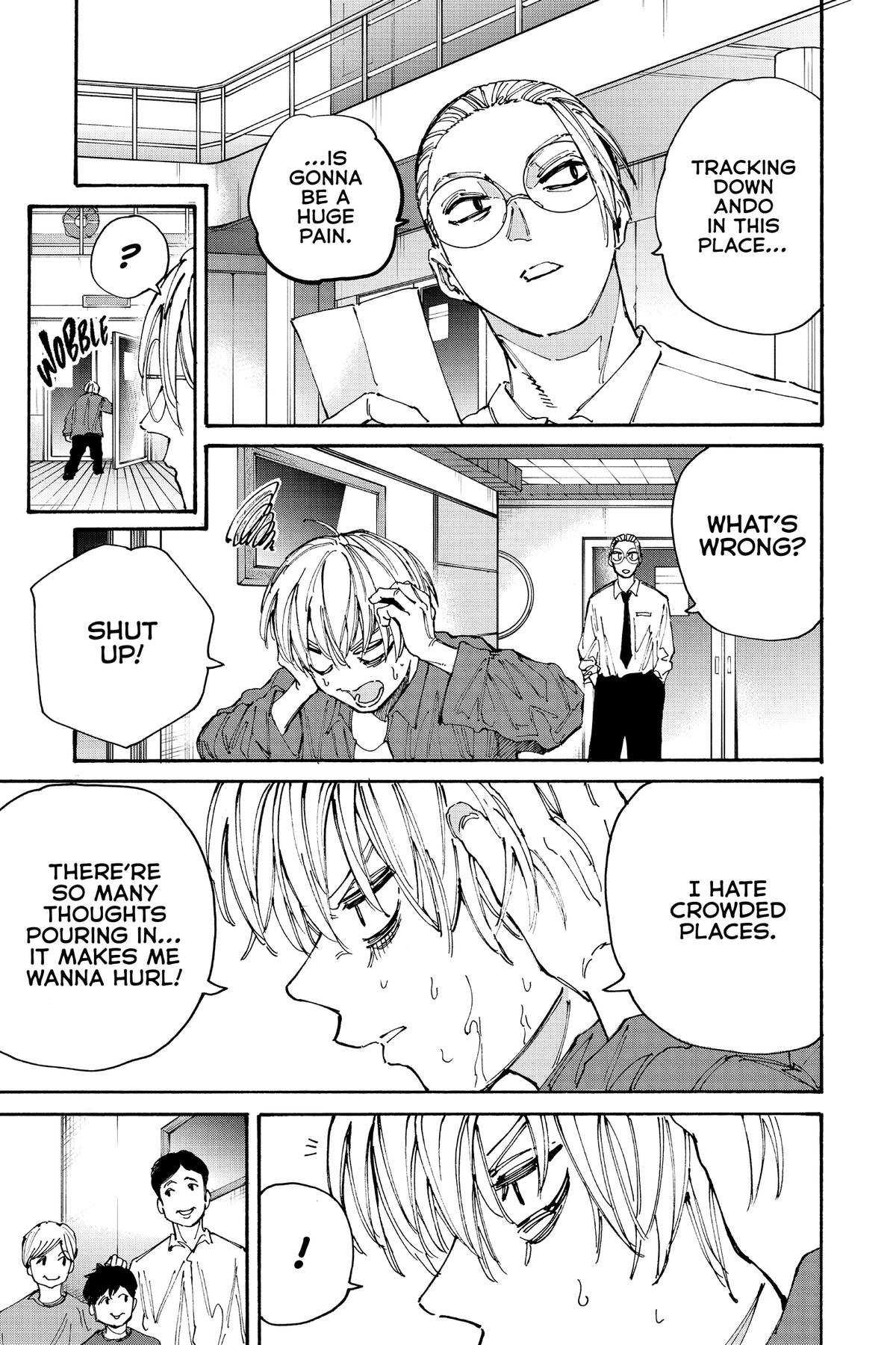 Sakamoto Days Chapter 198 — page 5