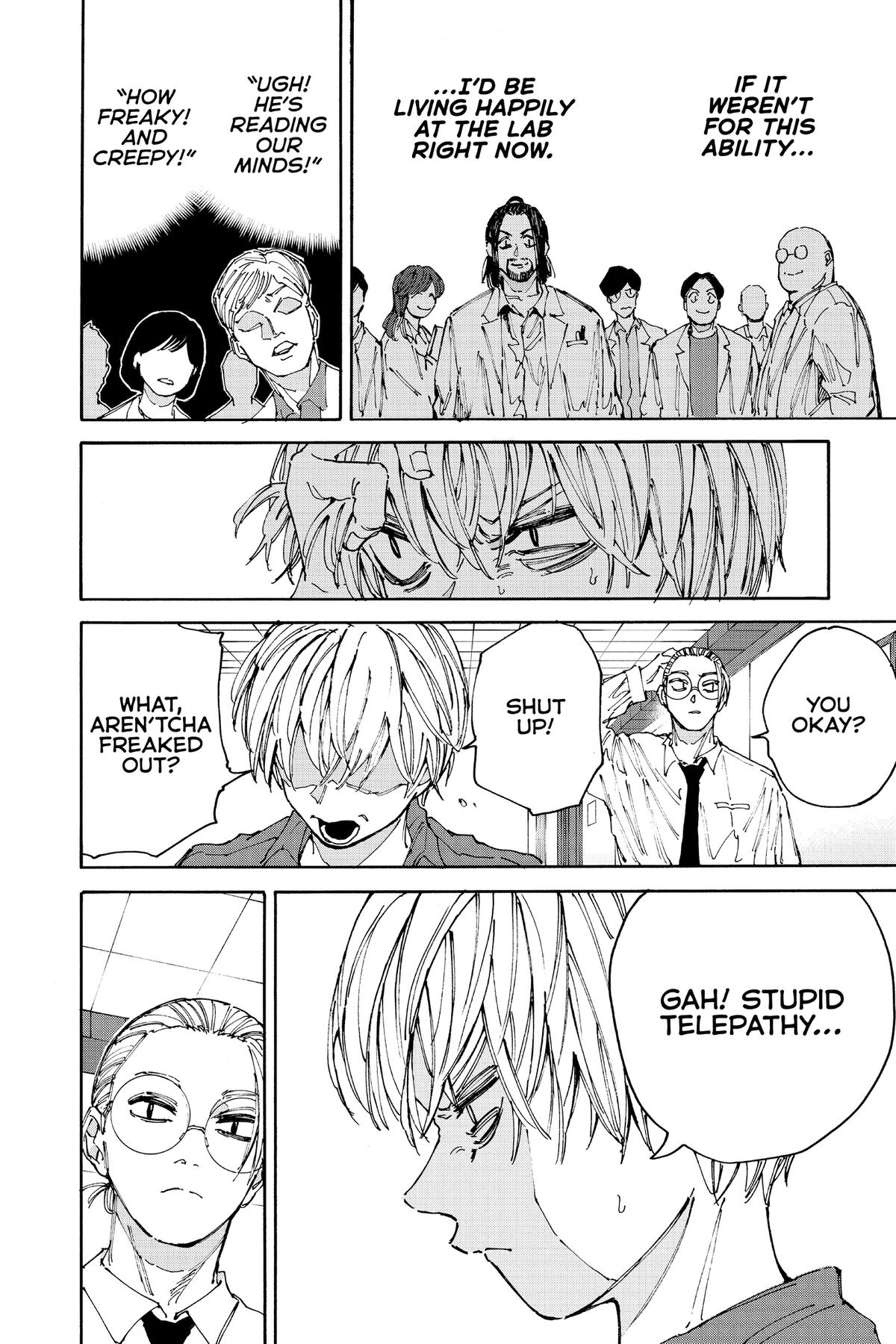 Sakamoto Days Chapter 198 — page 6