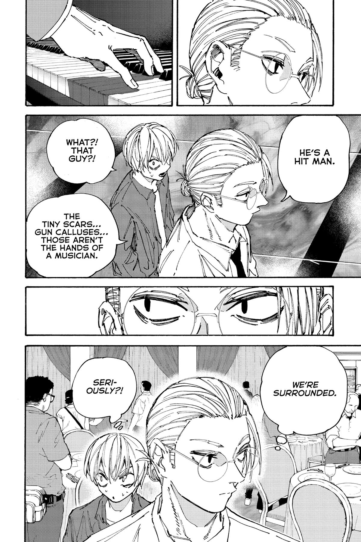 Sakamoto Days Chapter 198 — page 8