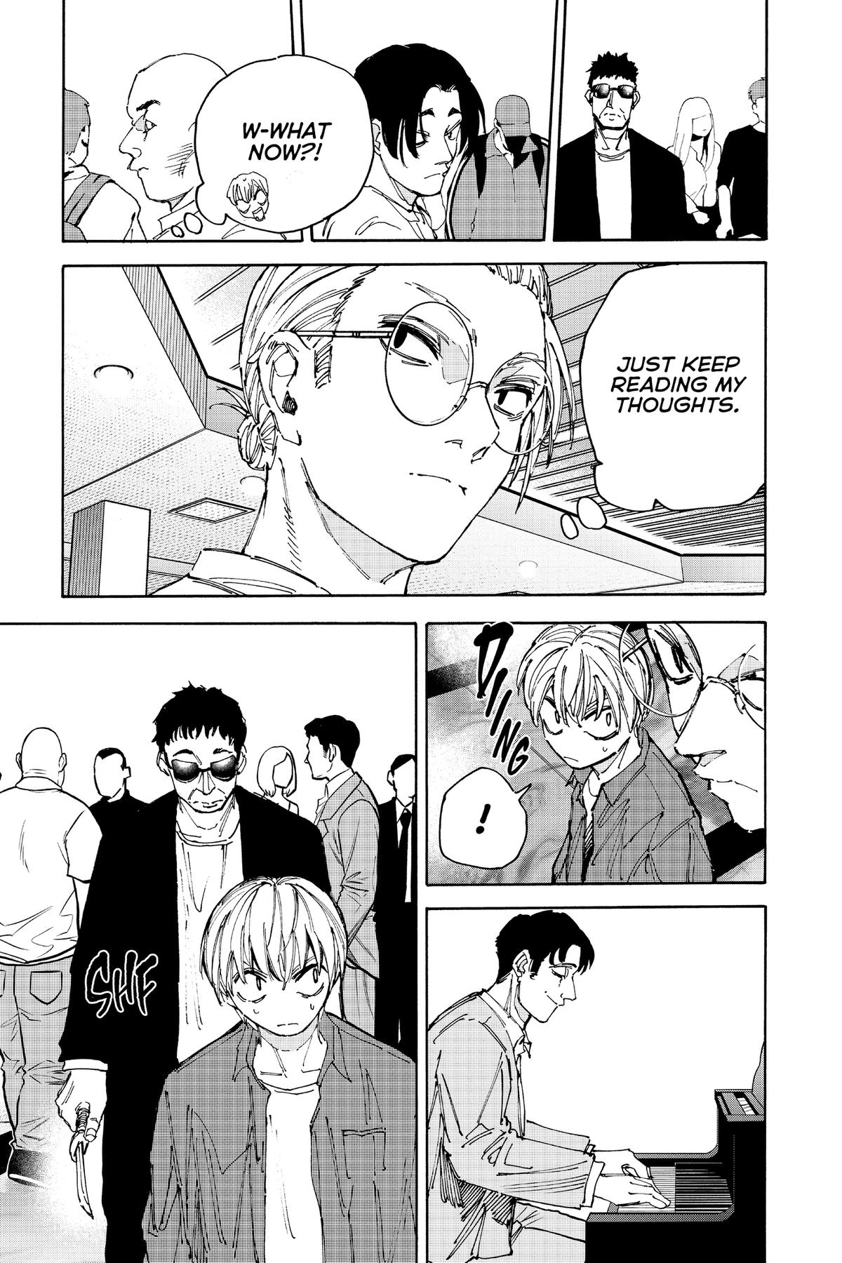 Sakamoto Days Chapter 198 — page 9