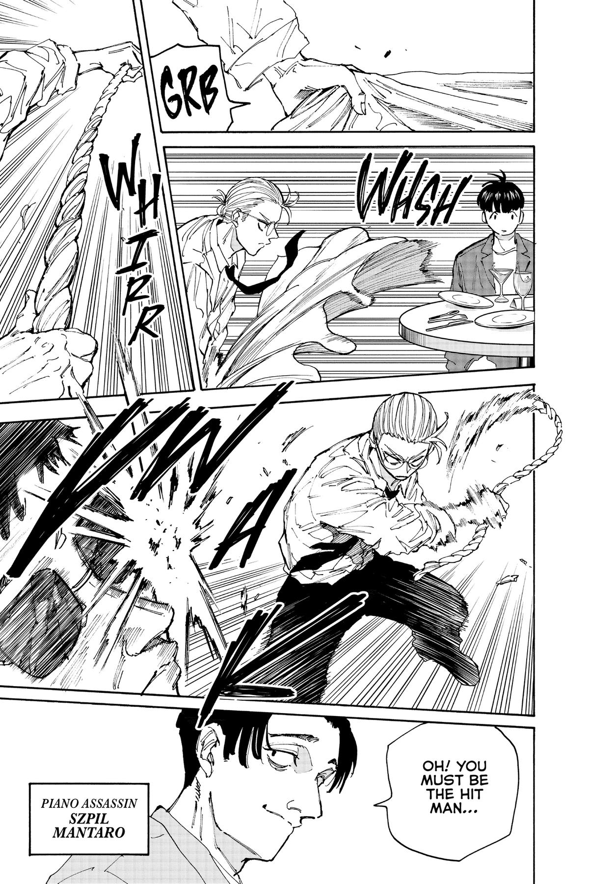 Sakamoto Days Chapter 198 — page 11