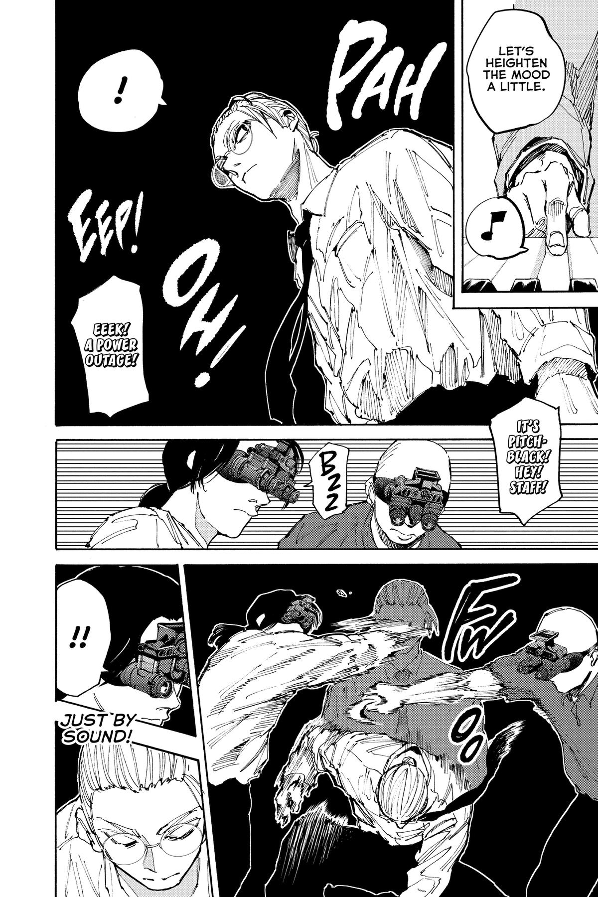 Sakamoto Days Chapter 198 — page 12