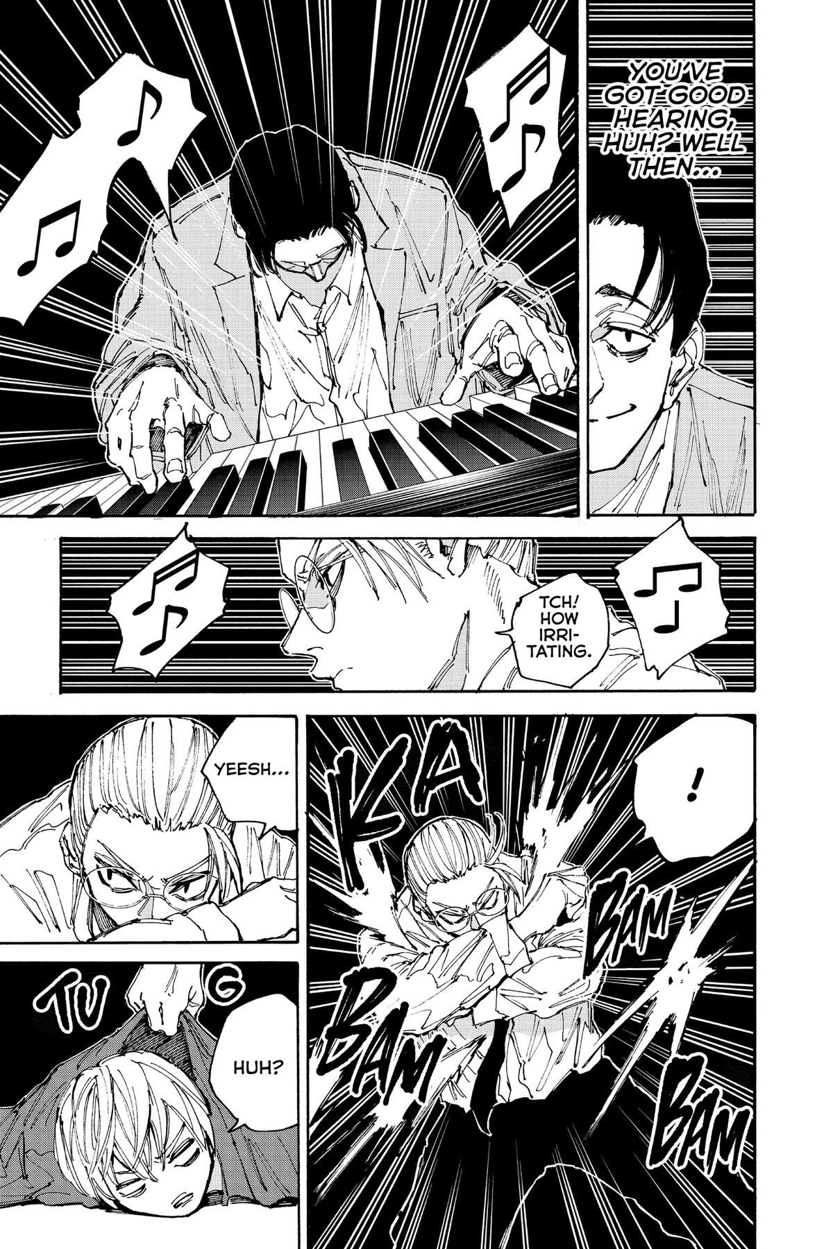 Sakamoto Days Chapter 198 — page 13