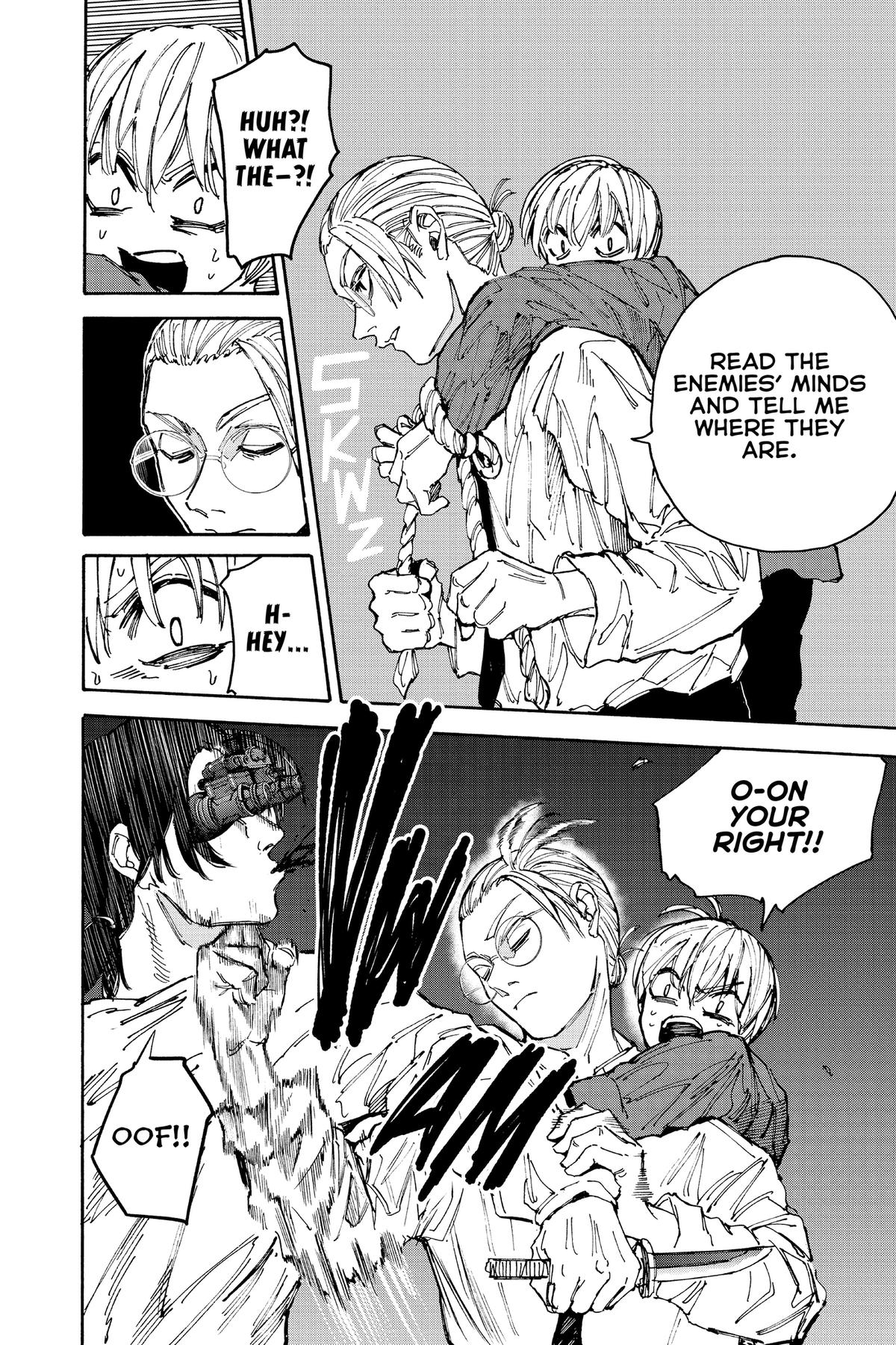 Sakamoto Days Chapter 198 — page 14